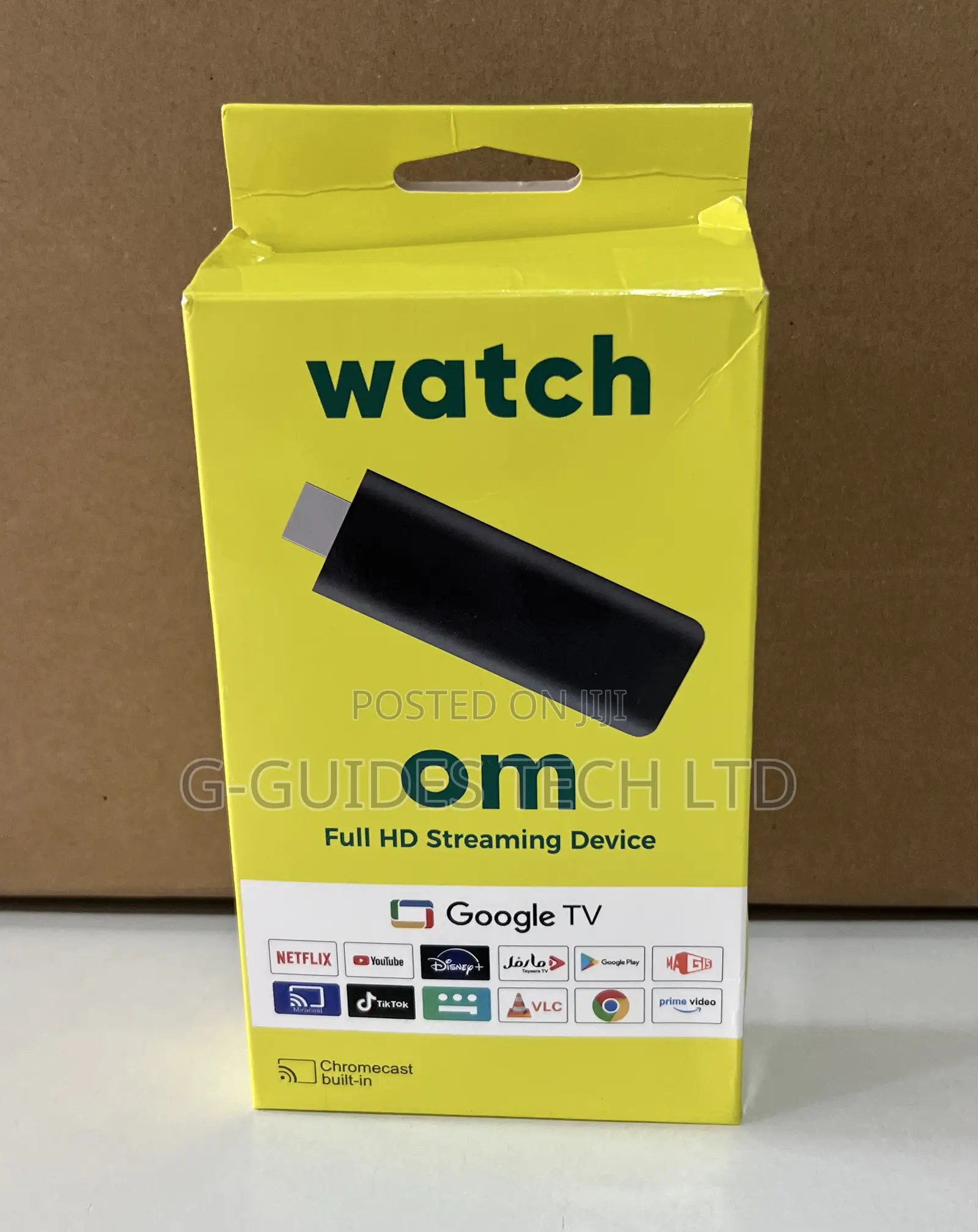 Watch OM Android TV Stick Full HD Streaming Device