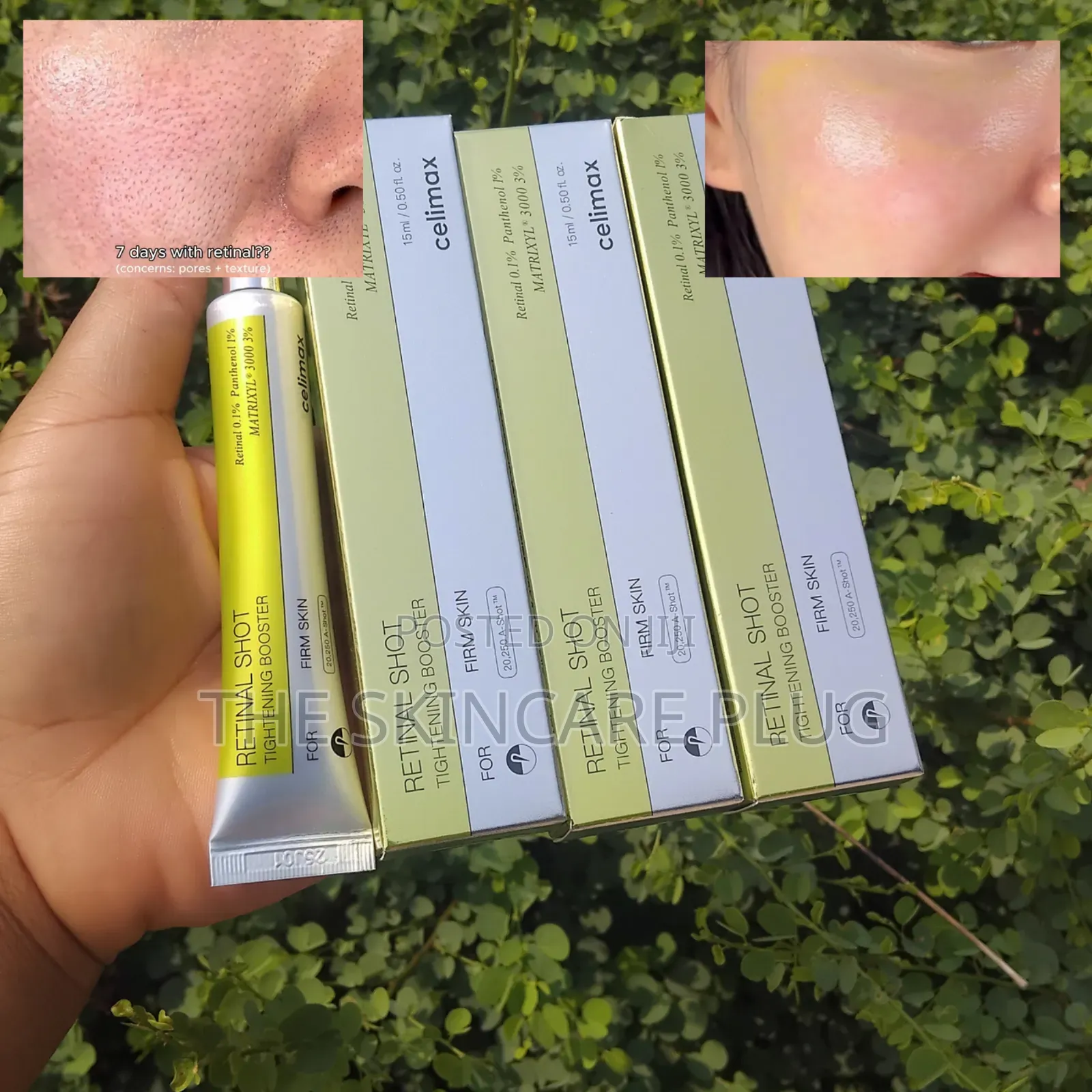 Celimax Retinal Shot Tightening Booster