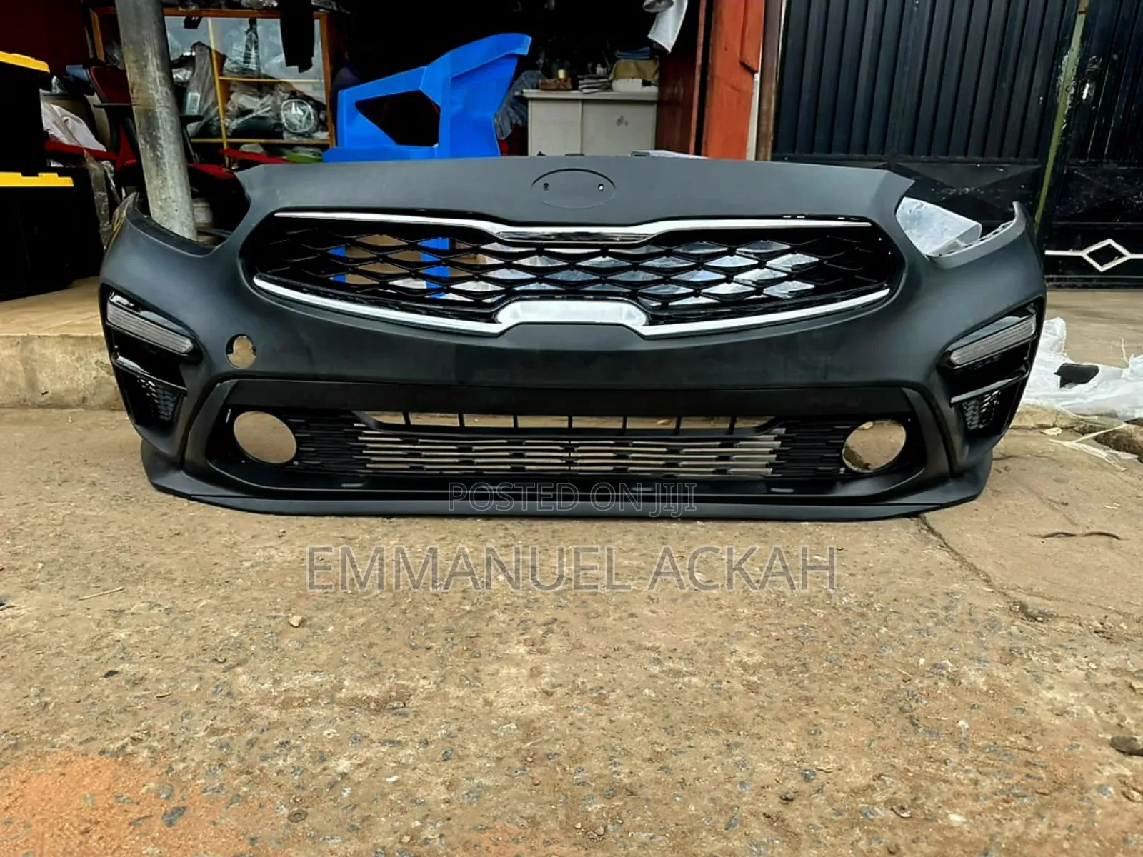 Kia Forte Complete Front Bumper 2018 -22