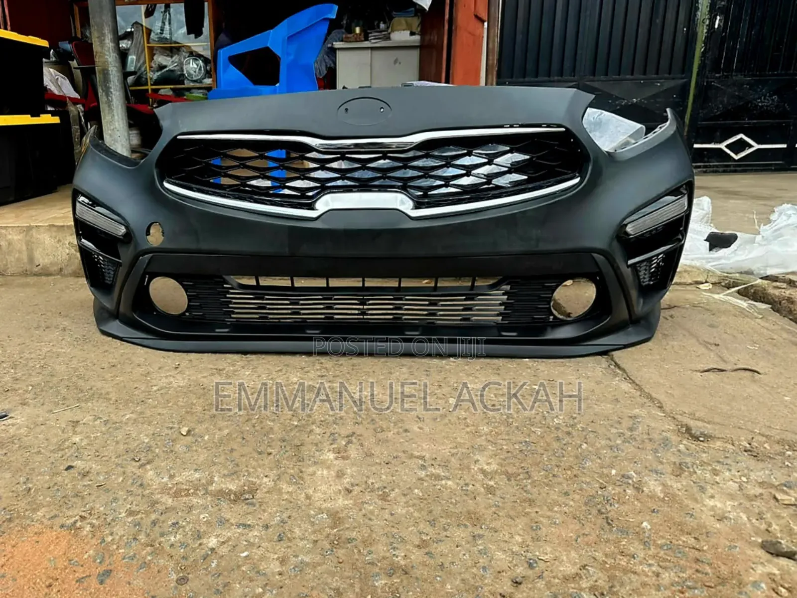Kia Forte Complete Front Bumper 2018 -22