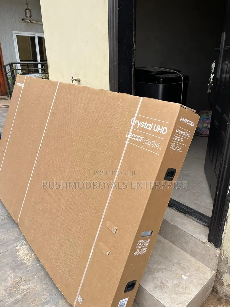 2025 Samsung 85" U8000f Smart TV