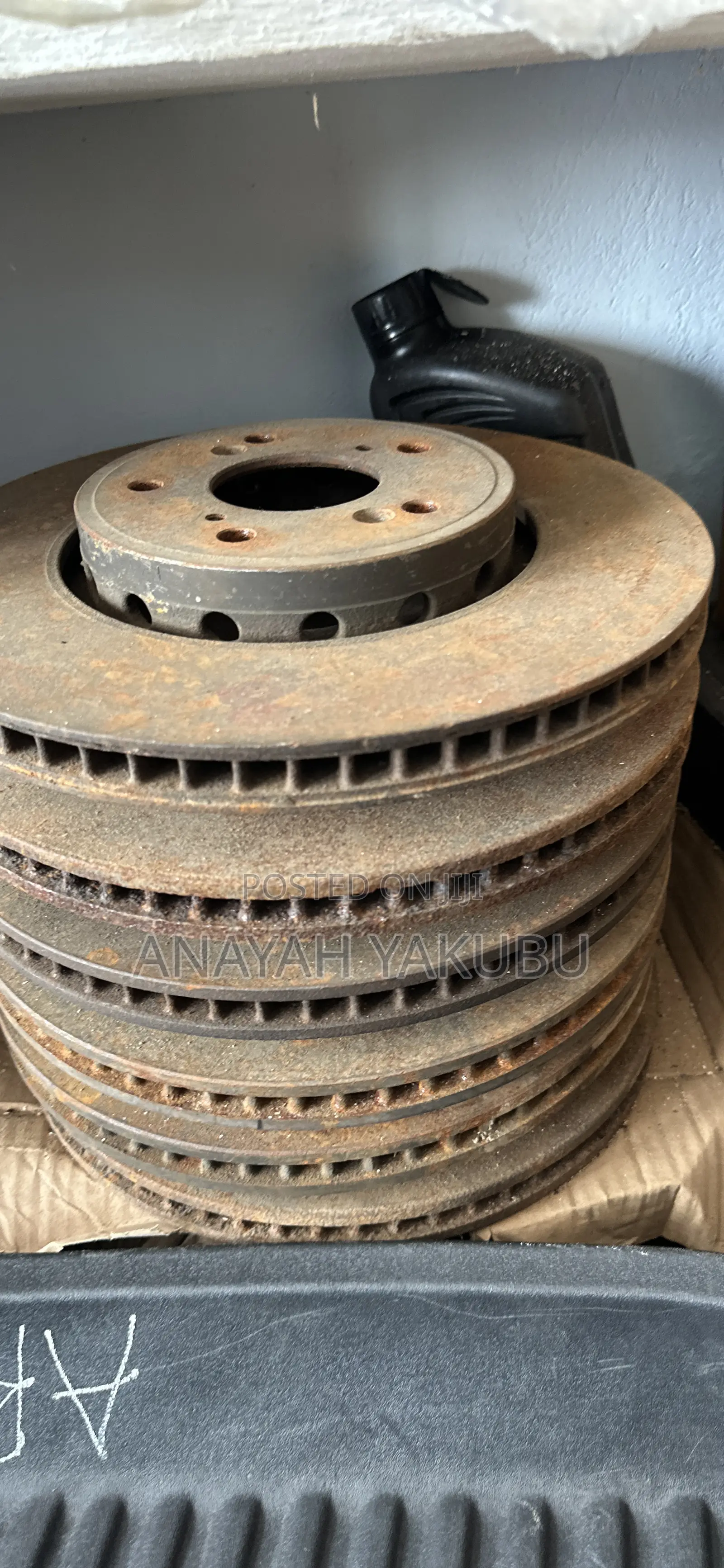 2018-25 Acura RDX Front Brake Disc