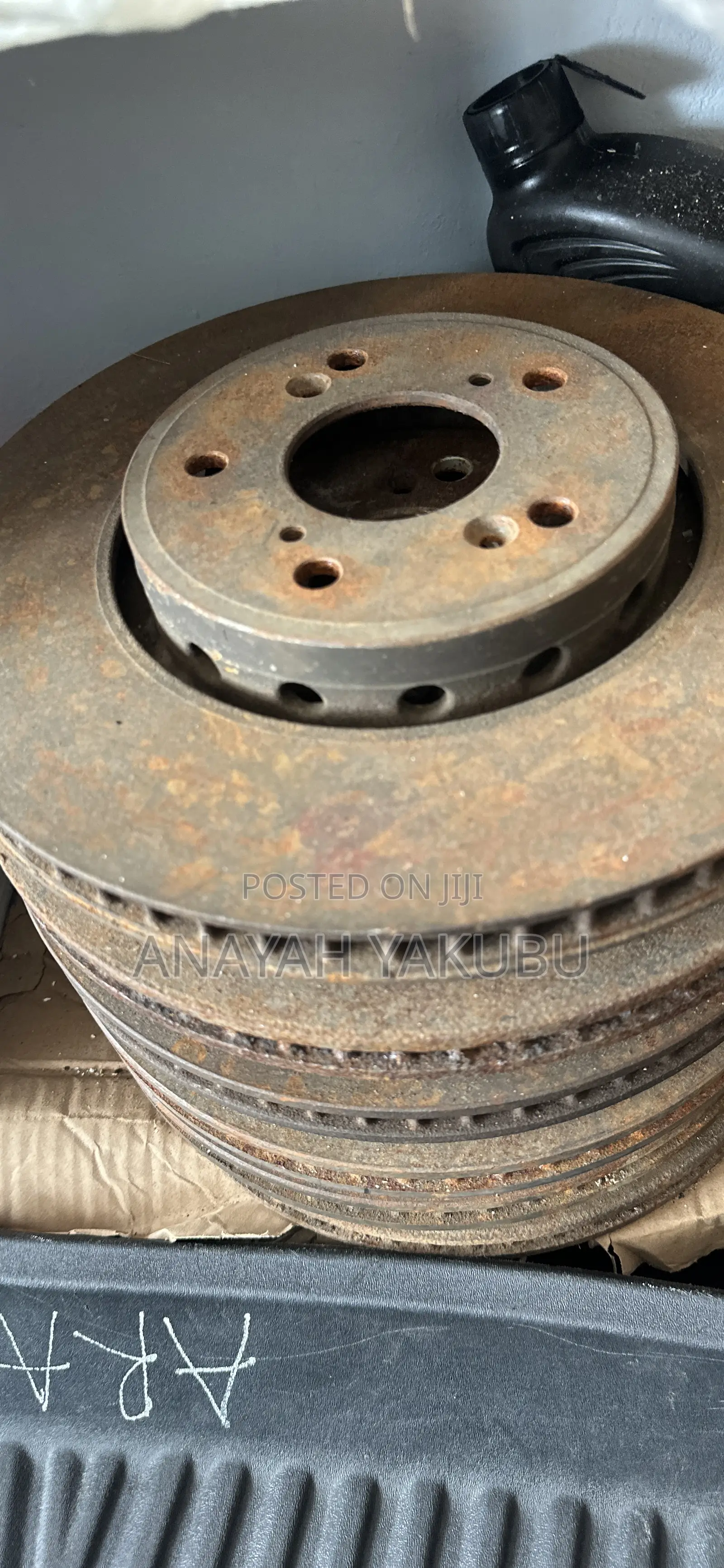 2018-25 Acura RDX Front Brake Disc