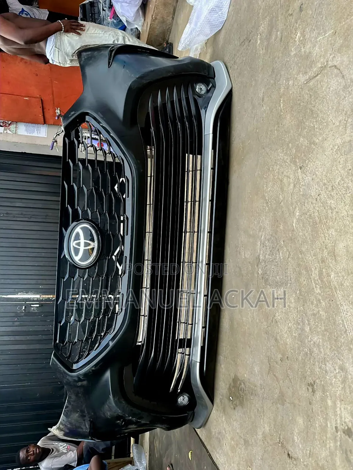 Toyota Highlander Complete Front Bumper 2020- 23