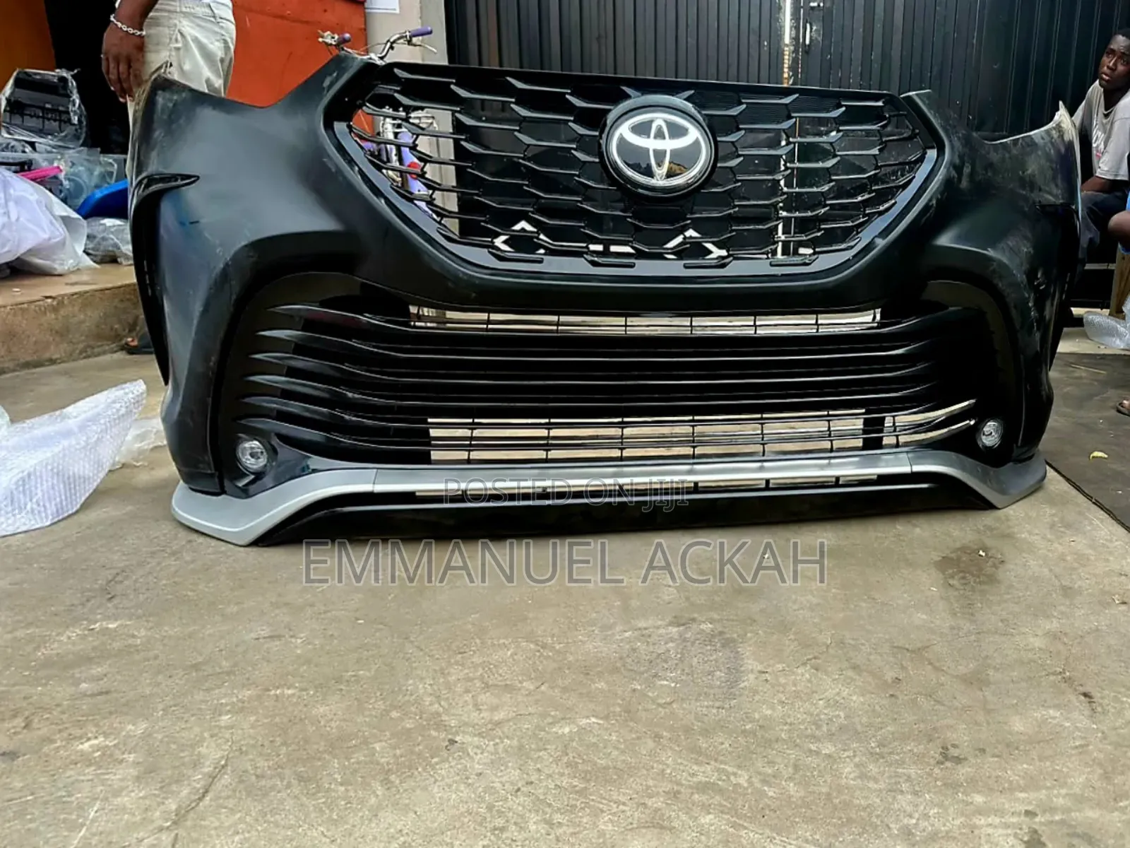 Toyota Highlander Complete Front Bumper 2020- 23