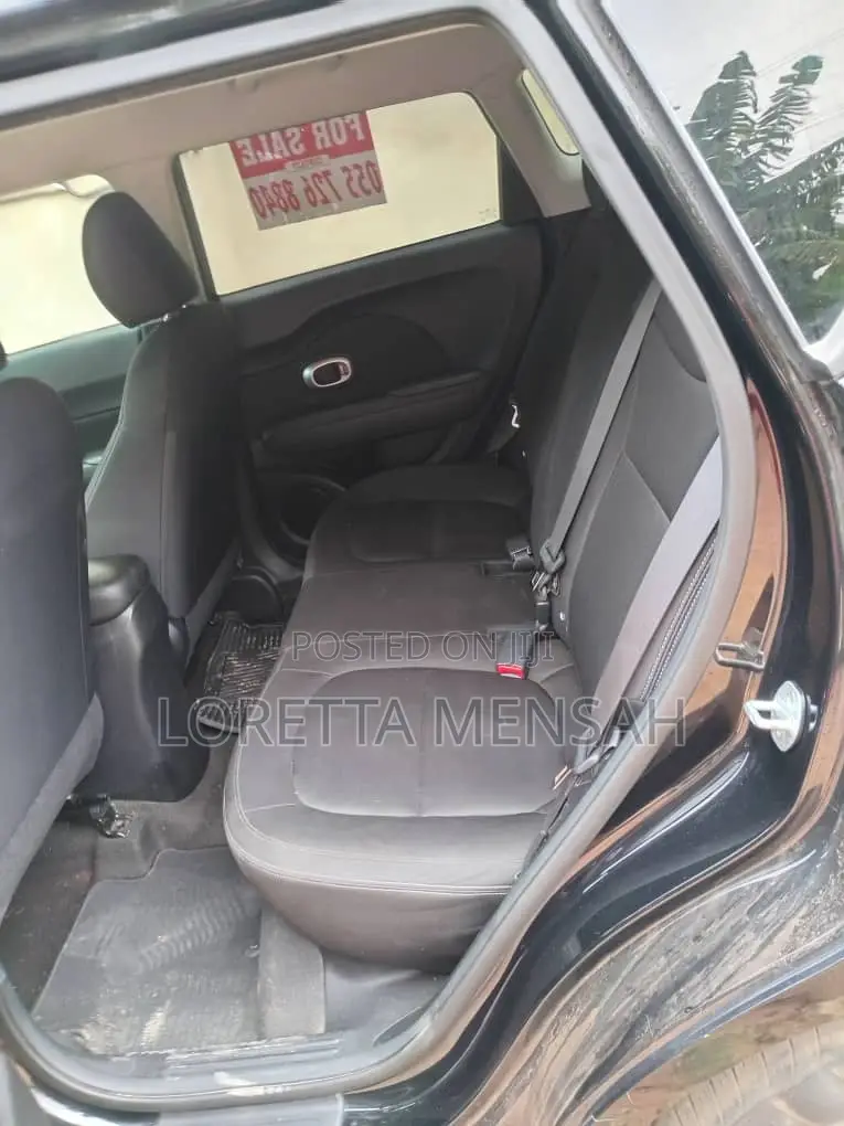 Kia Soul Hatchback 2016 Black
