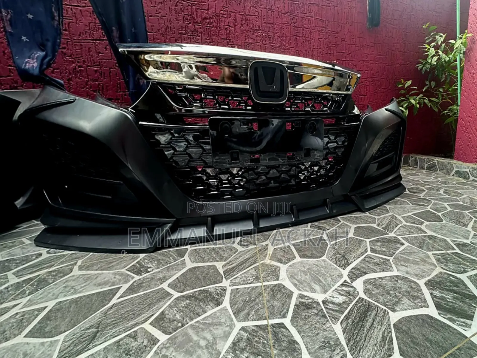 Honda Accord 2018-22 Front Bumper