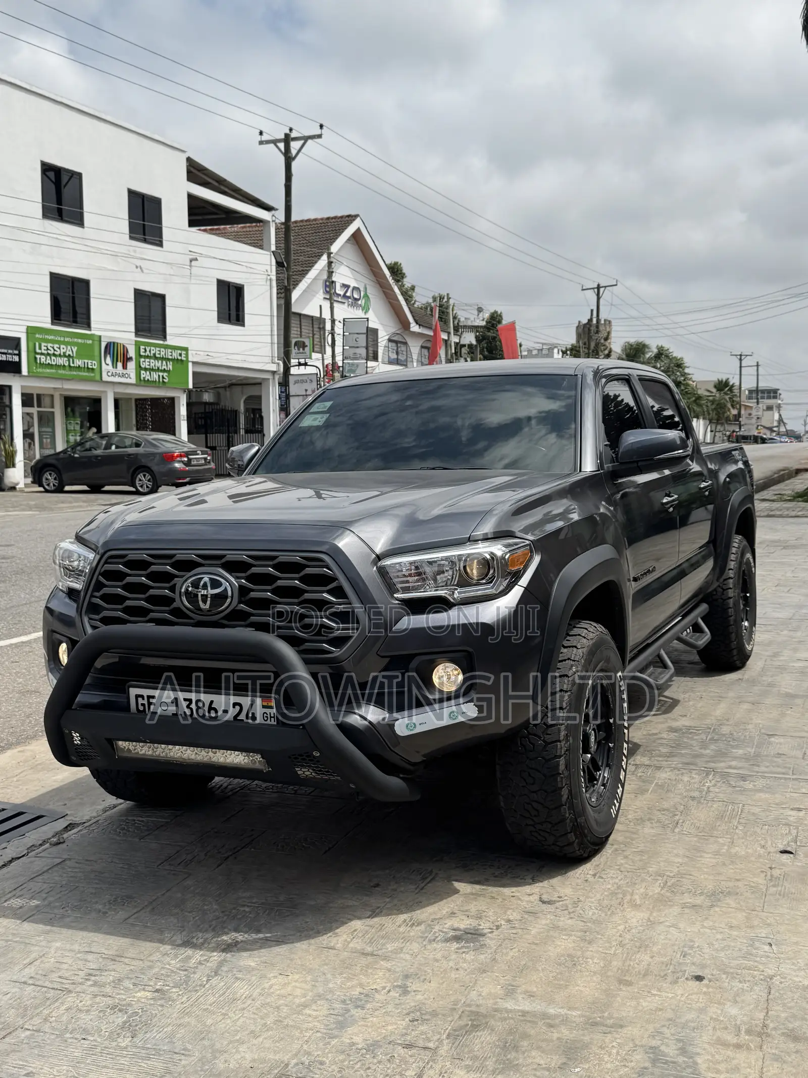 Toyota Tacoma TRD Off Road Access Cab 6' Bed V6 AT 2023 Gray