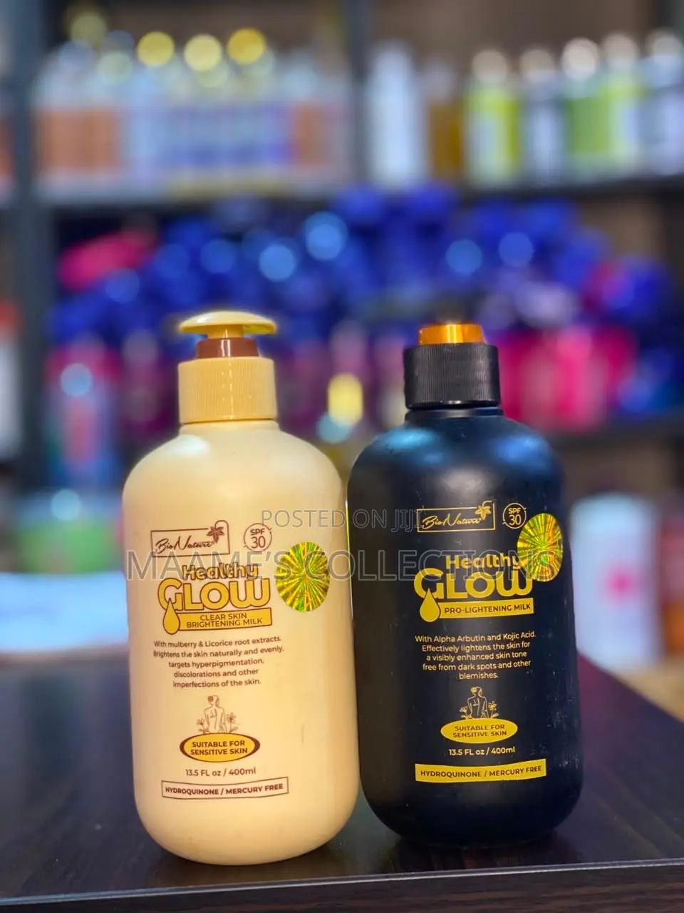 Bio Nature Healthy Glow Body Lotion ( GH₵ 150 Each )