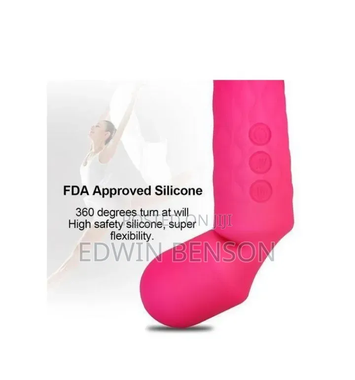 Magic Wand Vibrator Pink
