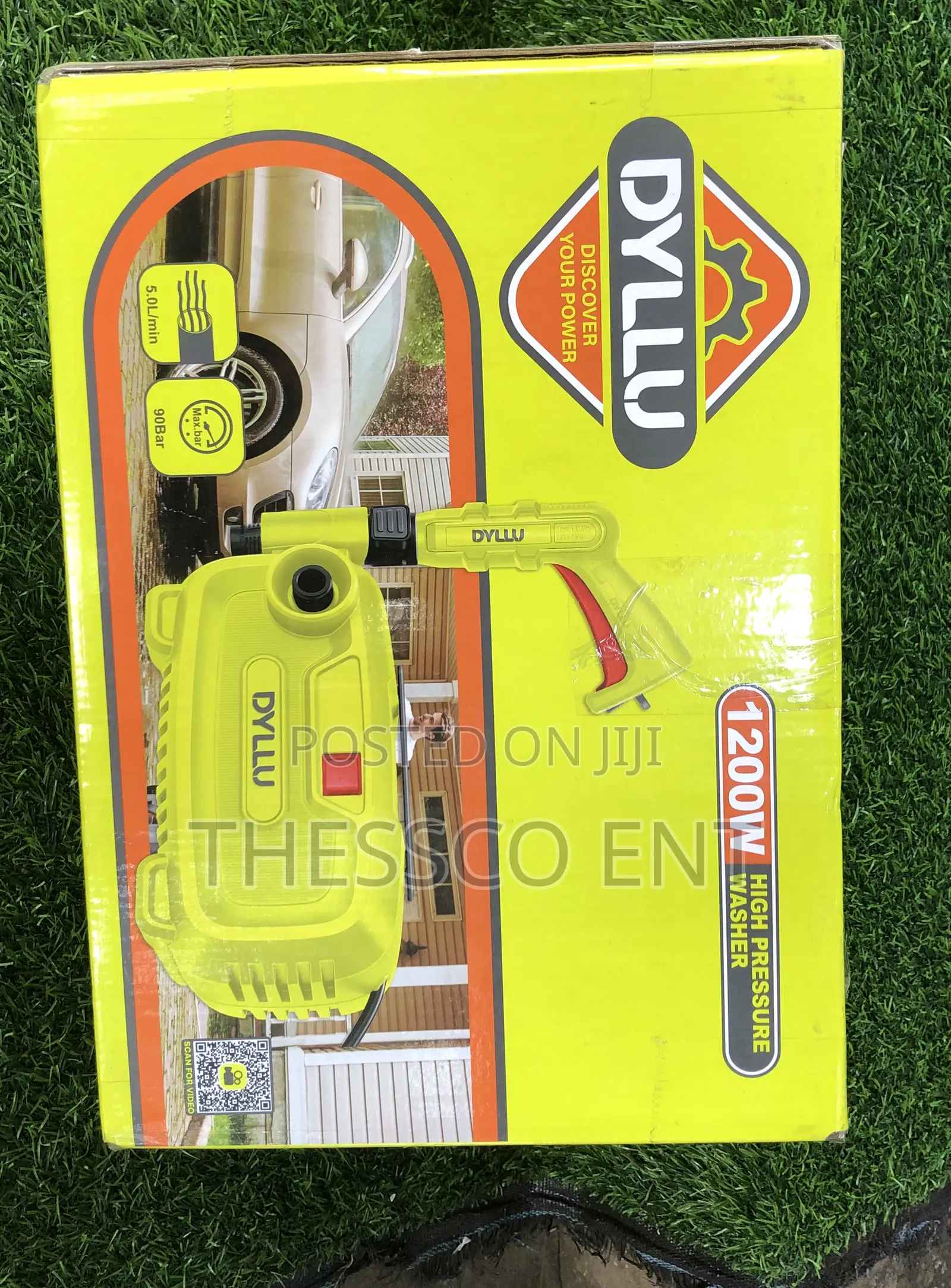 Pressure Washer 90bar