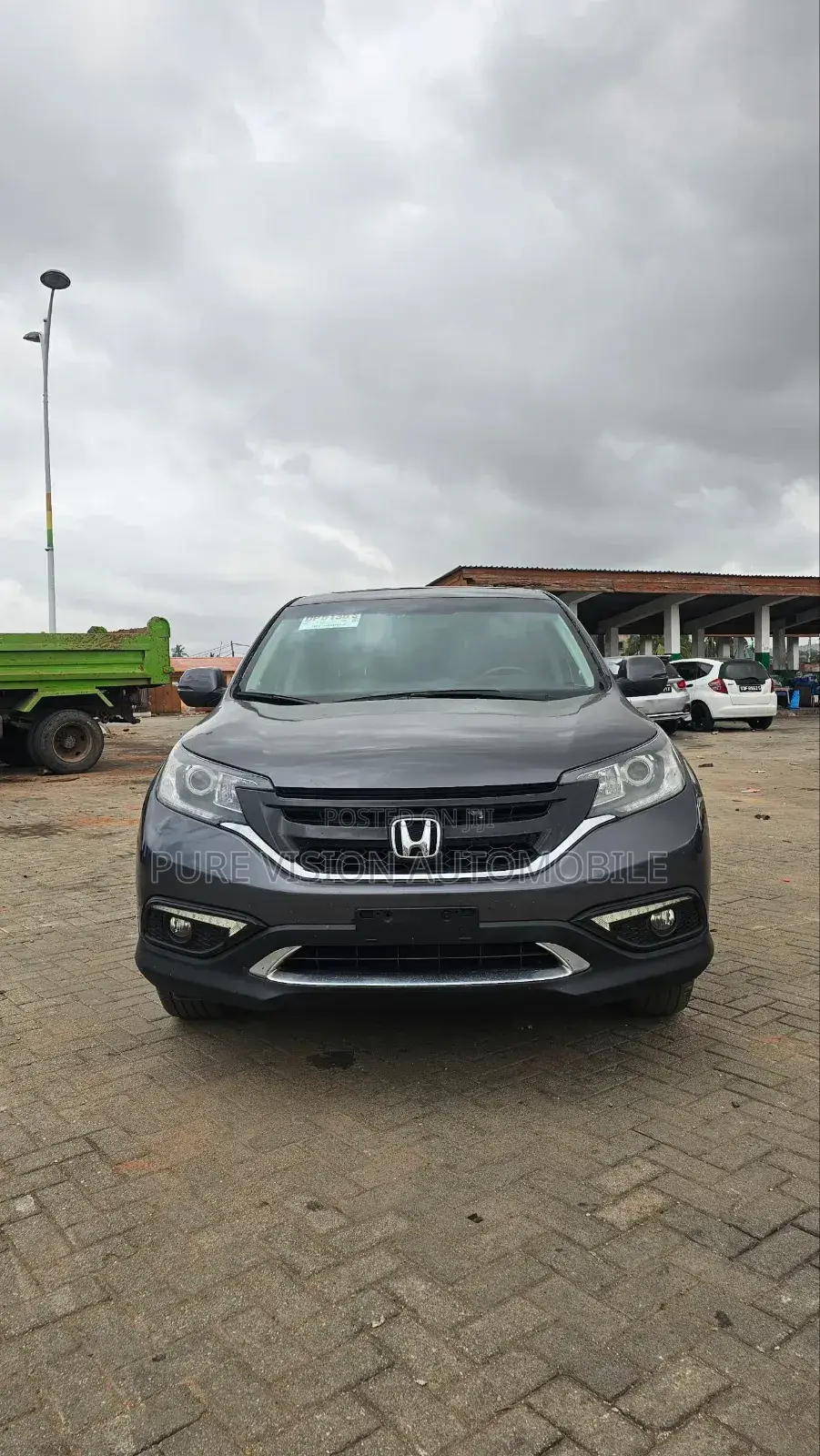 Honda CR-V 2015 Gray