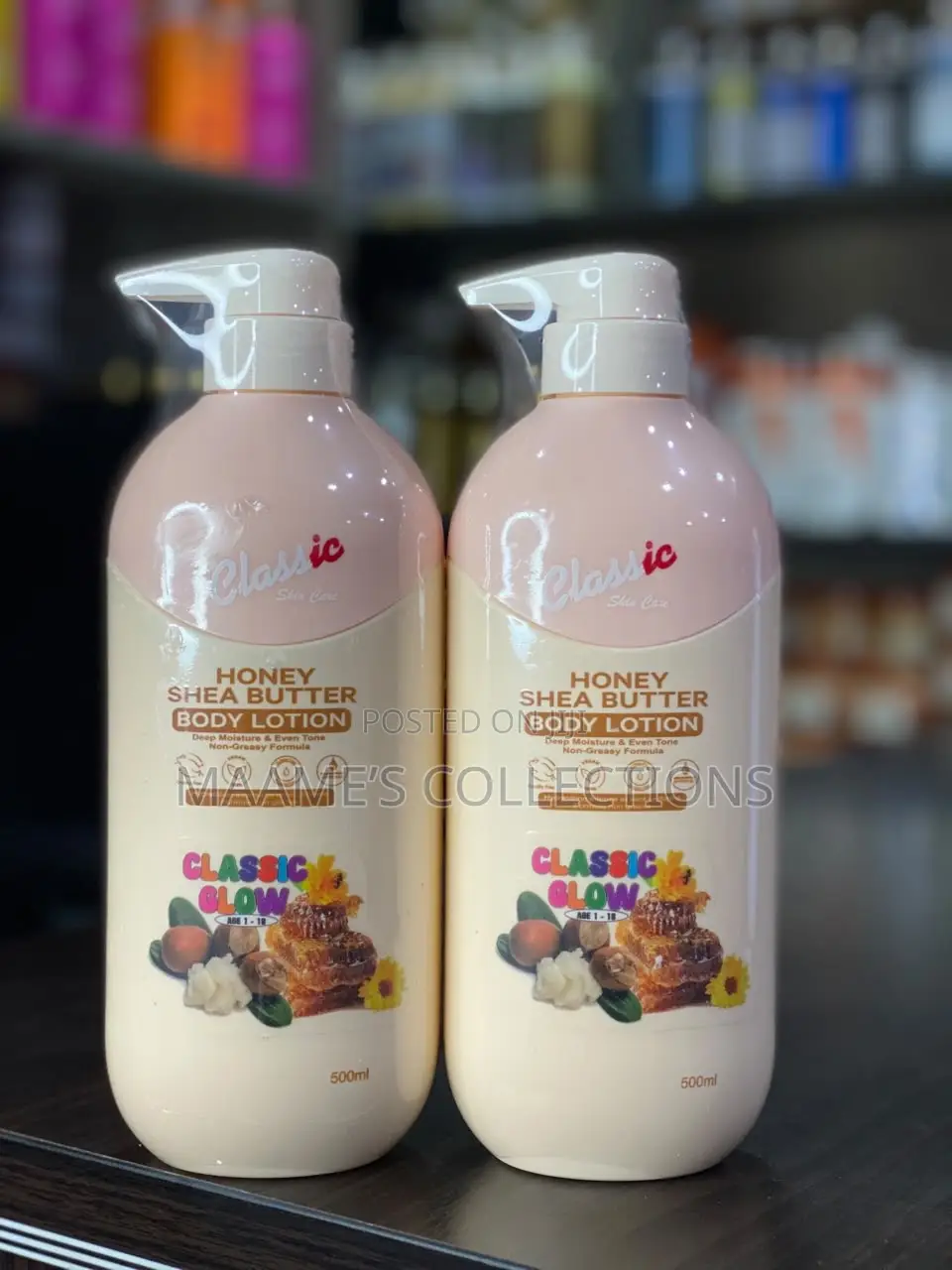 Classic Glow Body Lotion