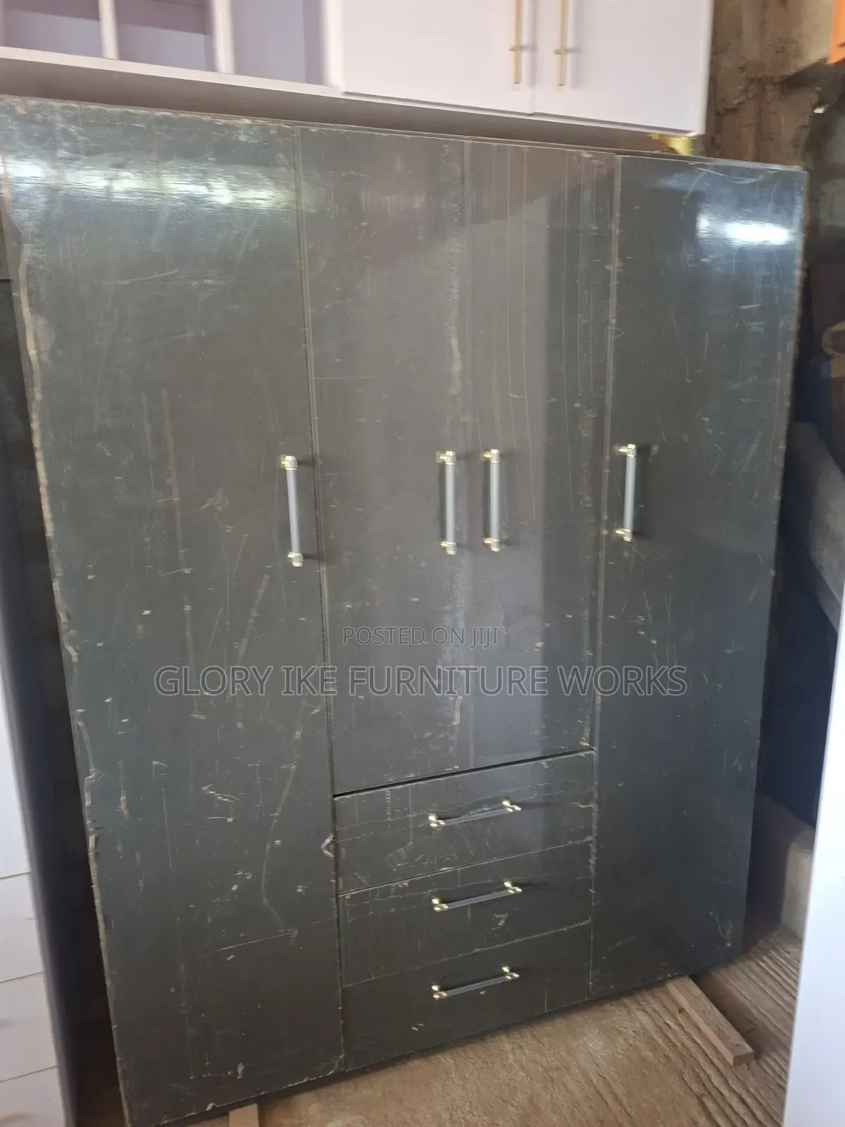 Four Doors Wardrobe