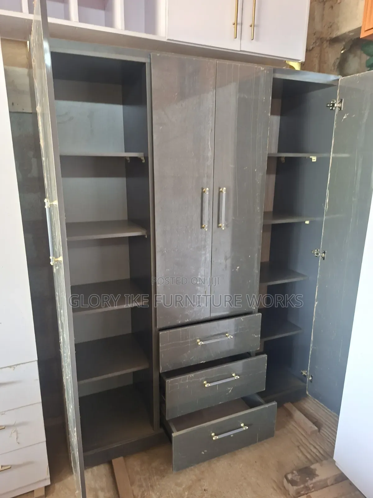 Four Doors Wardrobe