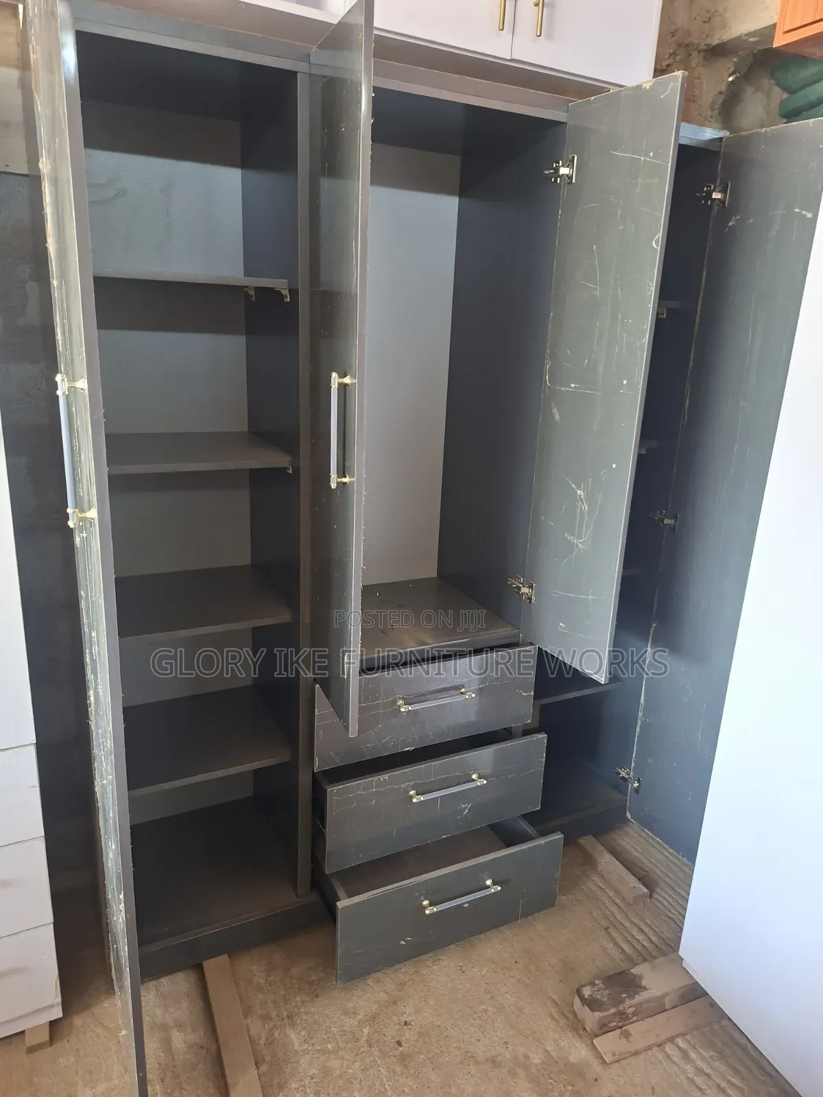 Four Doors Wardrobe