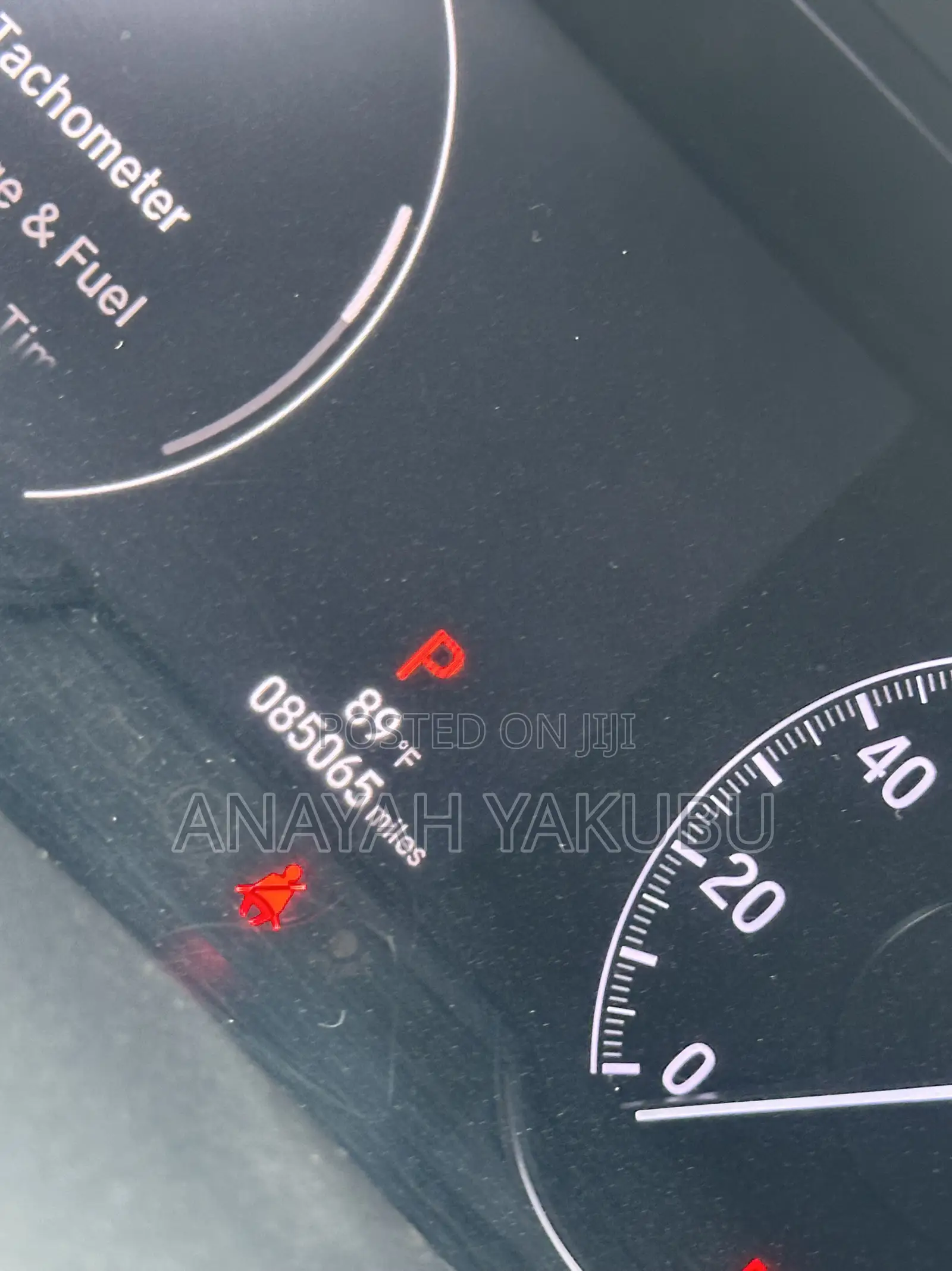 Mileage/Odometer Adjustment
