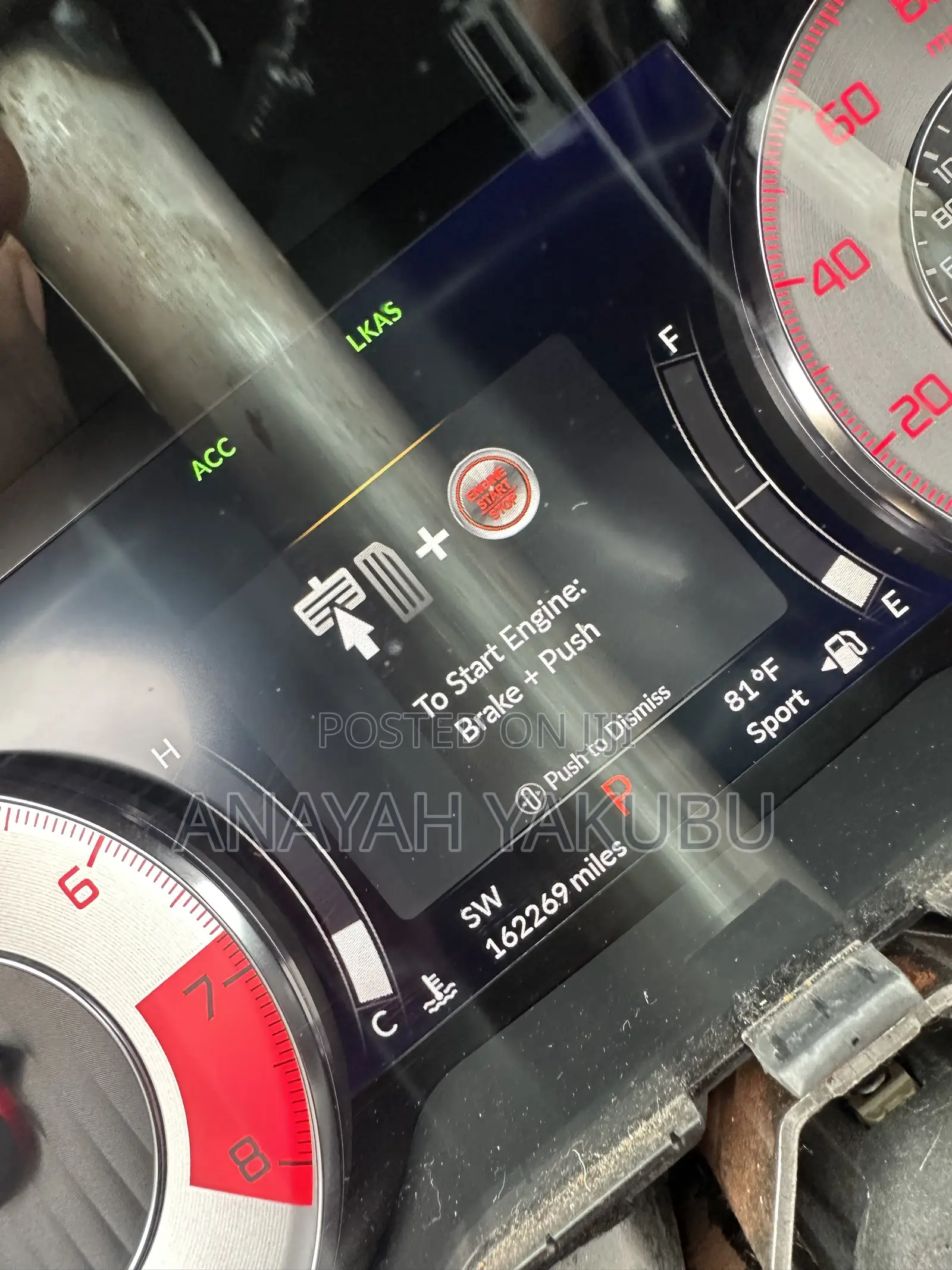 Mileage/Odometer Adjustment