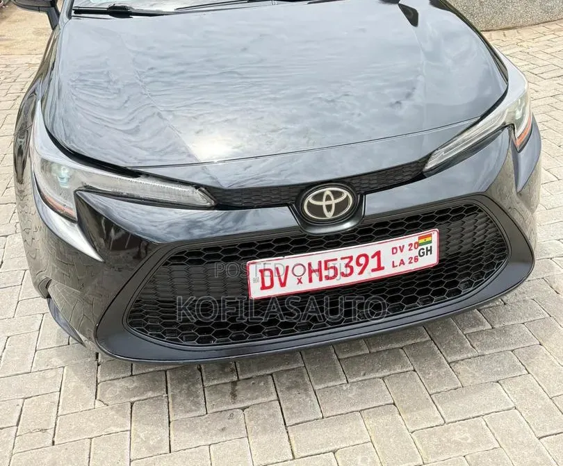 Toyota Corolla 2020 Black