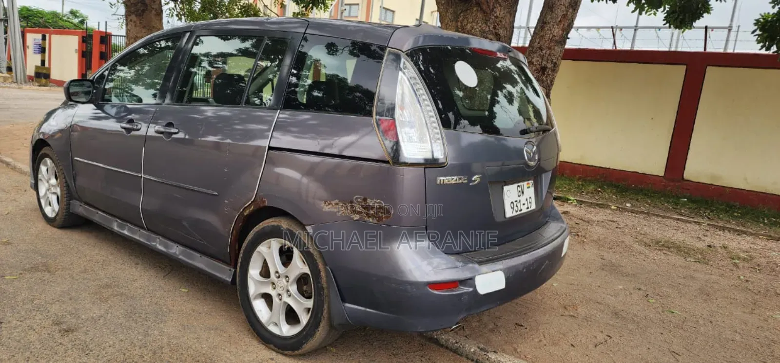 Mazda 5 2.5 Sport Automatic 2010 Gray
