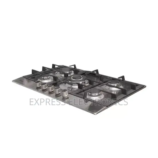 Amazing Deals Midea 90cm 5 Burner Gas Hob| Stainless Steel [90G50ME]
