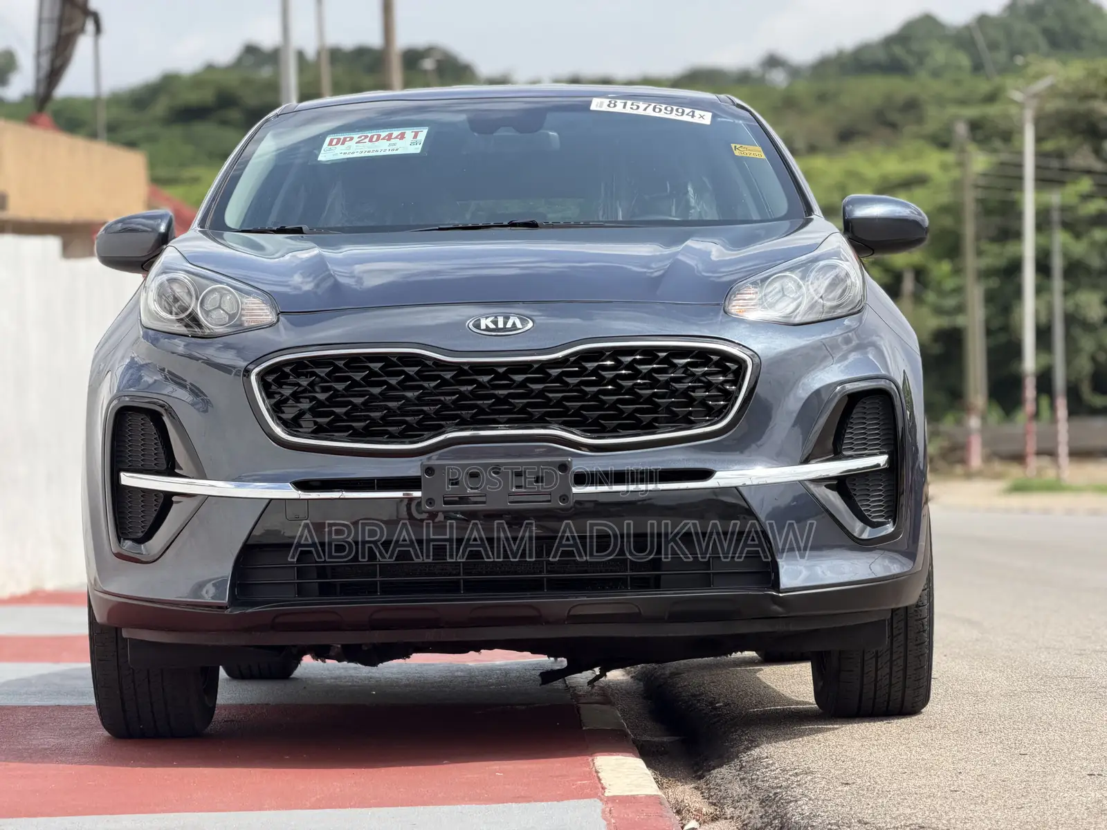 Kia Sportage LX AWD 2020 Gray
