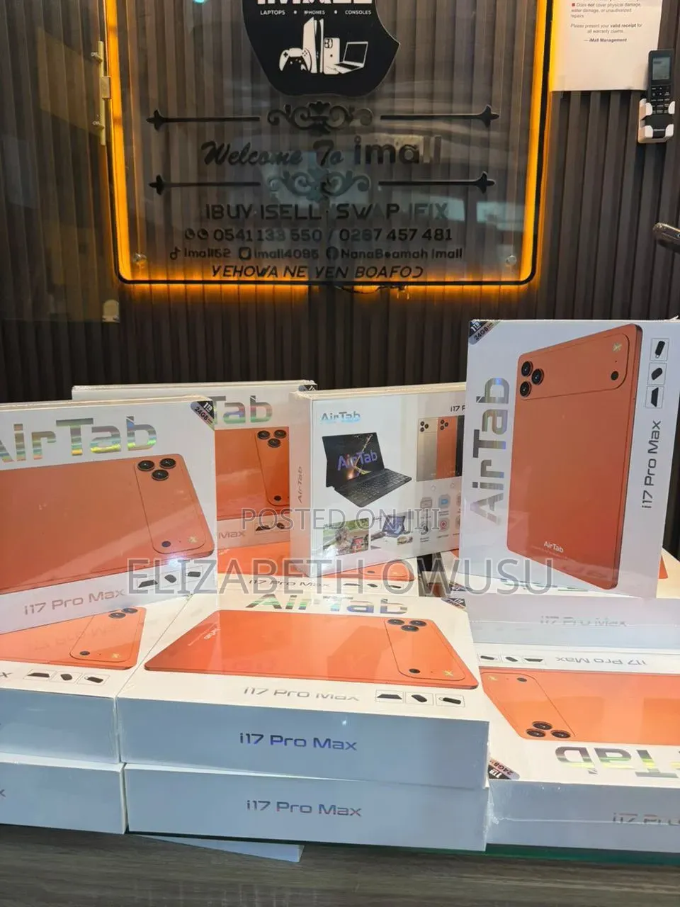 New AirTab S25 Ultra 5G 1 TB Orange