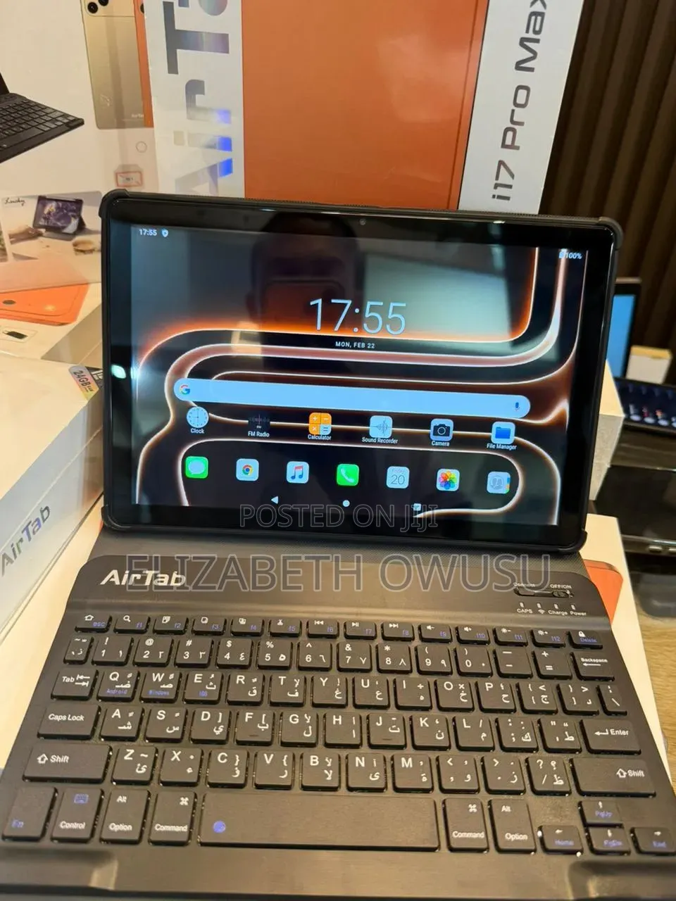 New AirTab S25 Ultra 5G 1 TB Orange