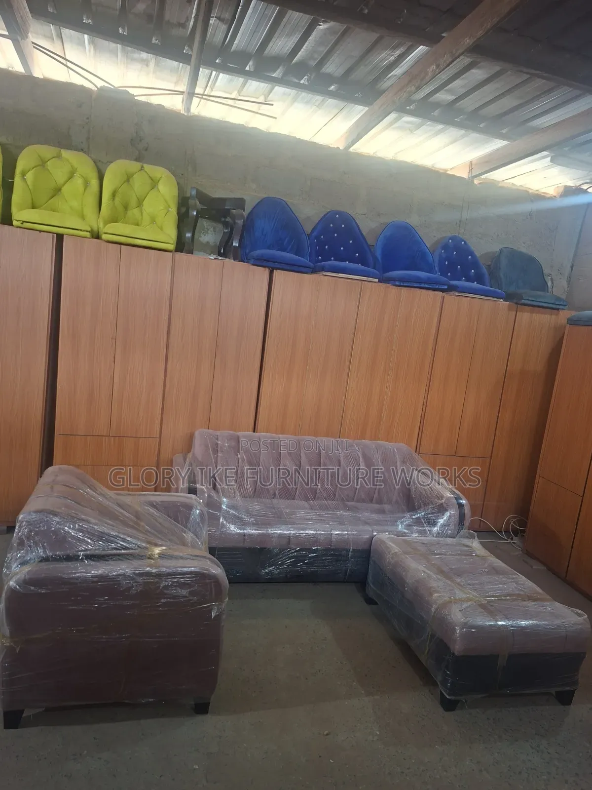 L Shape Sofa Chairs