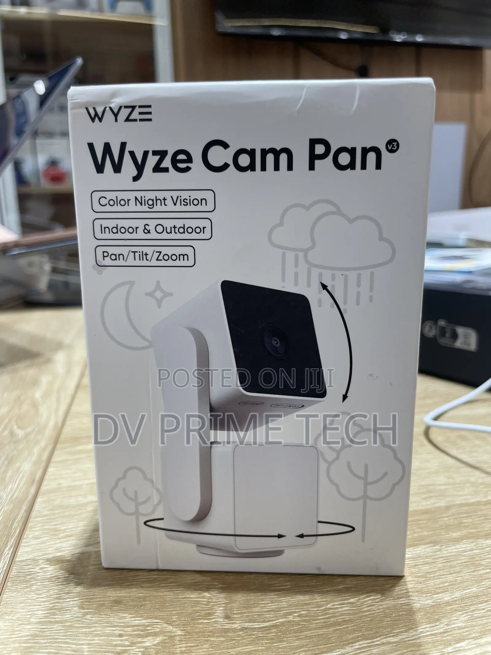 Wyze Can Pan