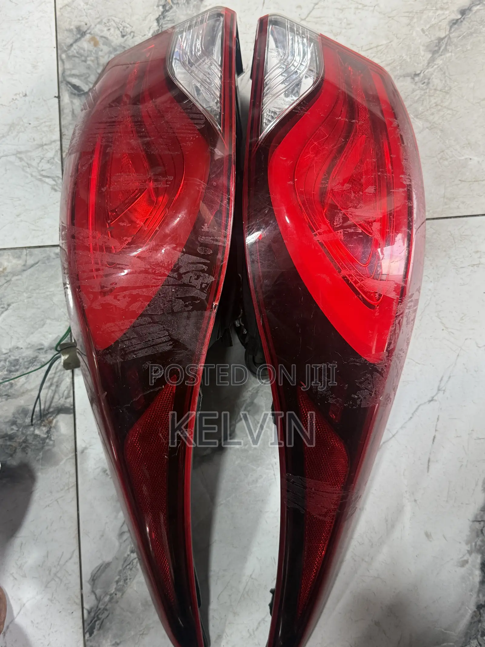 Hyundai Elantra 2014 Tail Light Led