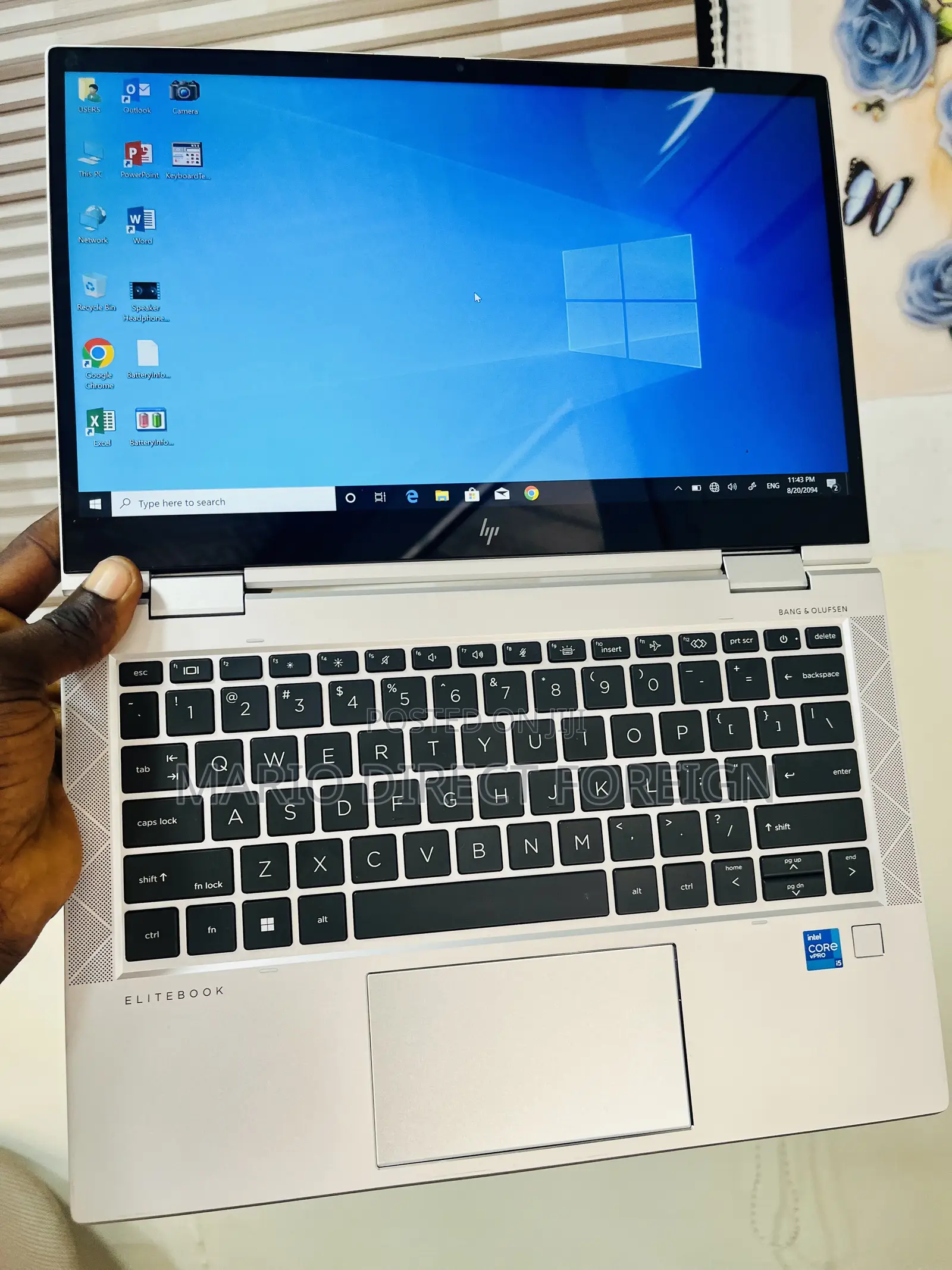 New Laptop HP EliteBook x360 1030 G8 16GB Intel Core 5 SSD 512GB