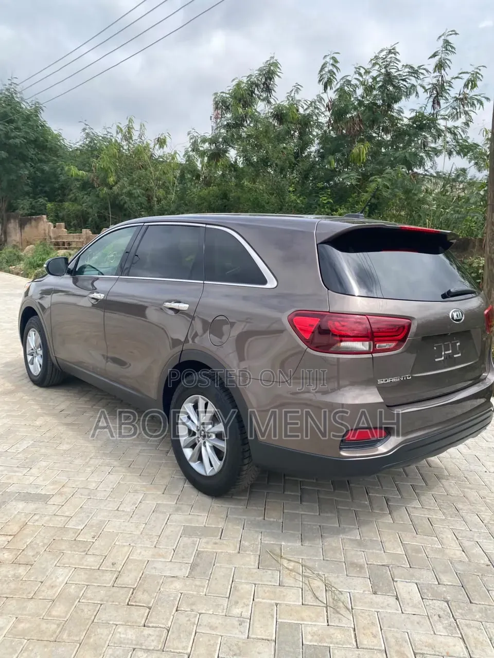 Kia Sorento 2.4L LX AWD 2019 Brown