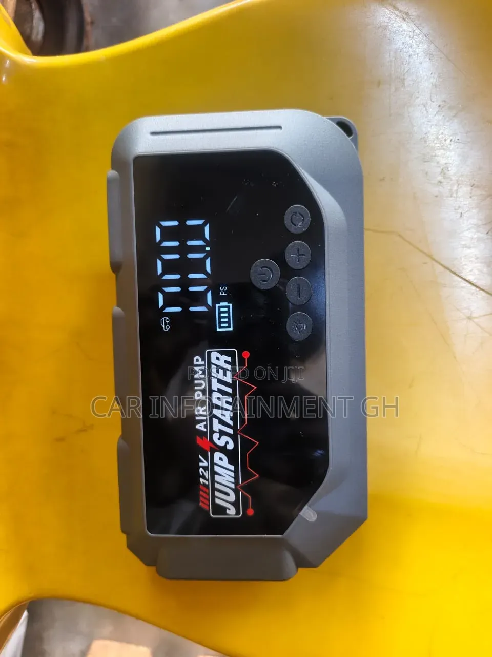 Car Battery Jump Starter and Air Compressor