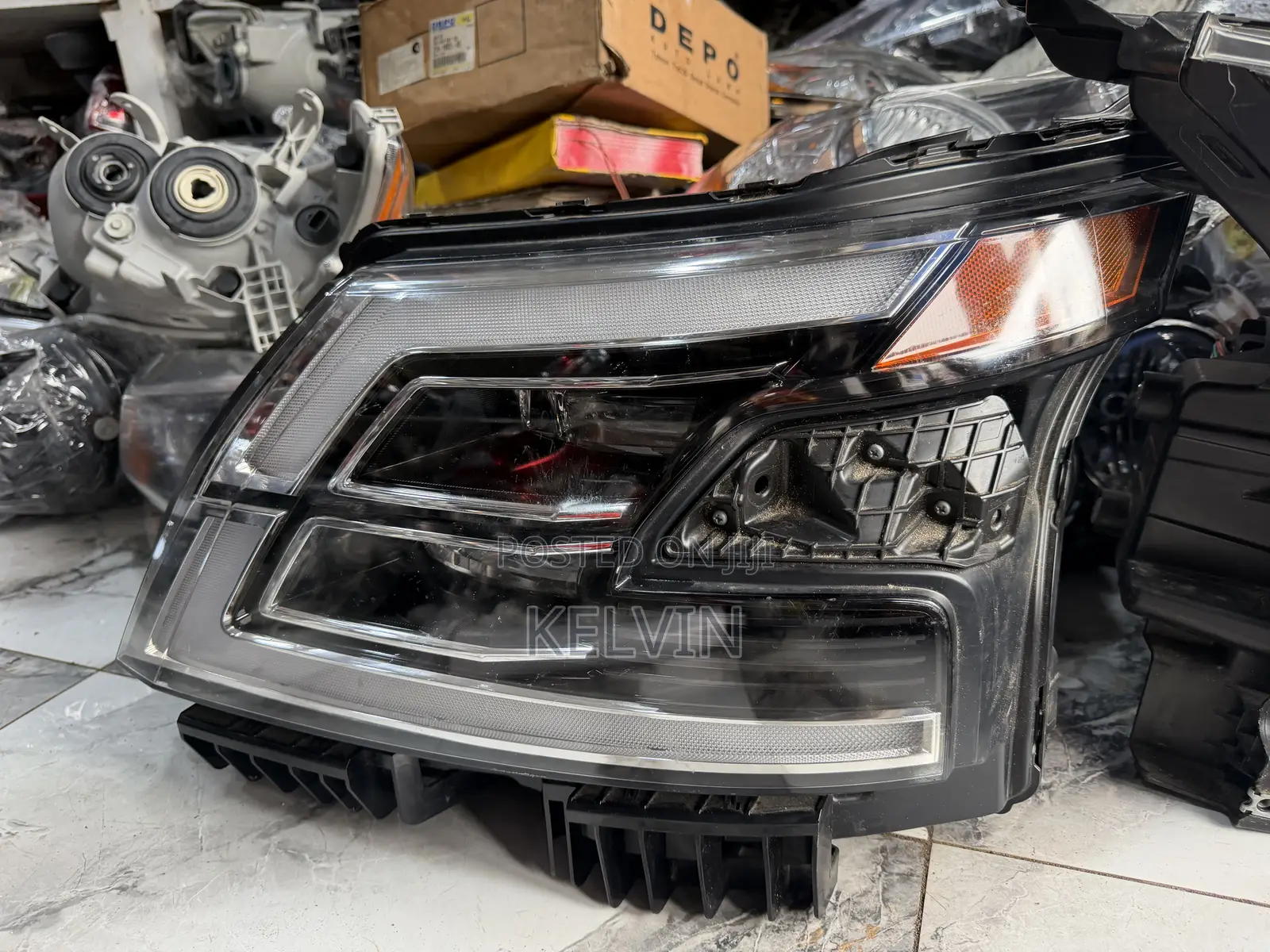 Nissan Patrol 2022 Headlight