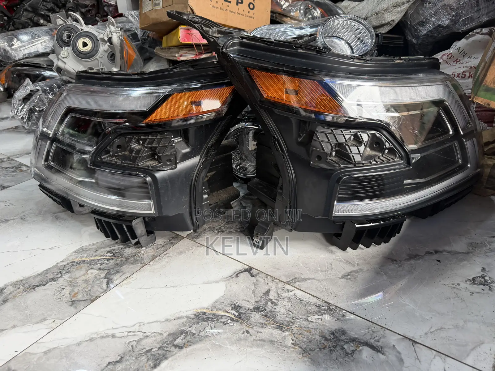 Nissan Patrol 2022 Headlight