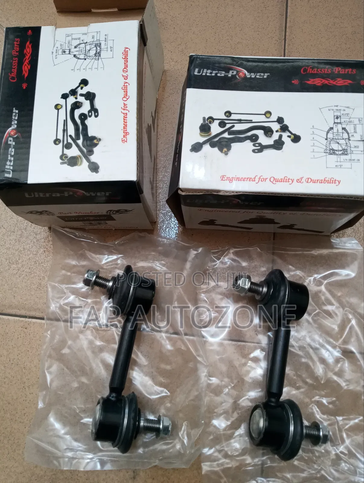 Authentic Ultra Power Chevy Camaro Stabilizer Bar Link From USA