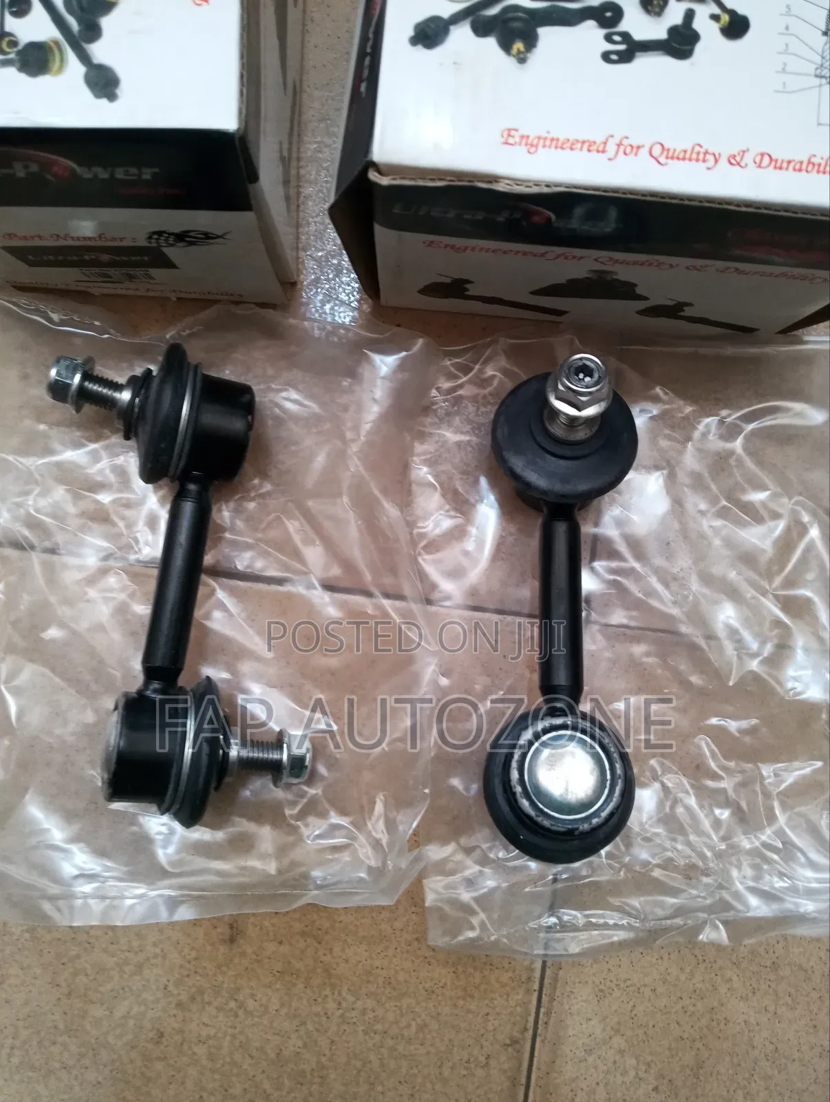 Authentic Ultra Power Chevy Camaro Stabilizer Bar Link From USA