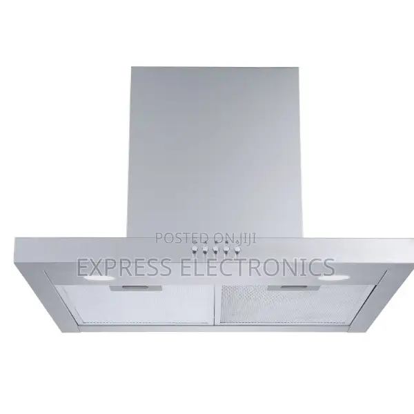 Zealous Midea 60cm 3-Speed Cooker Hood Stainless Steel, [60M21]