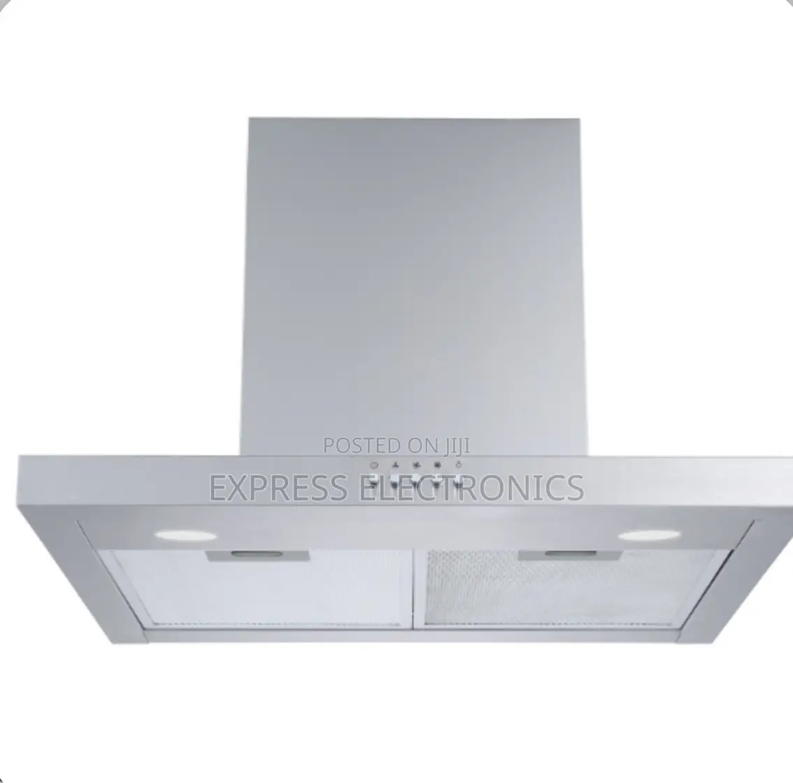 Zealous Midea 60cm 3-Speed Cooker Hood Stainless Steel, [60M21]