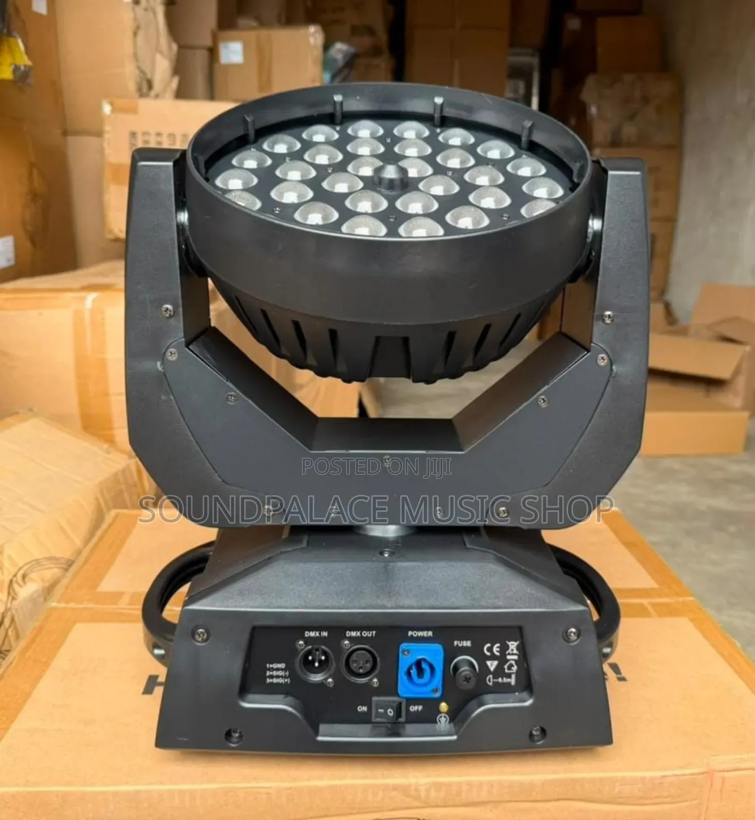 360W LED Wash Moving Head Stage Light