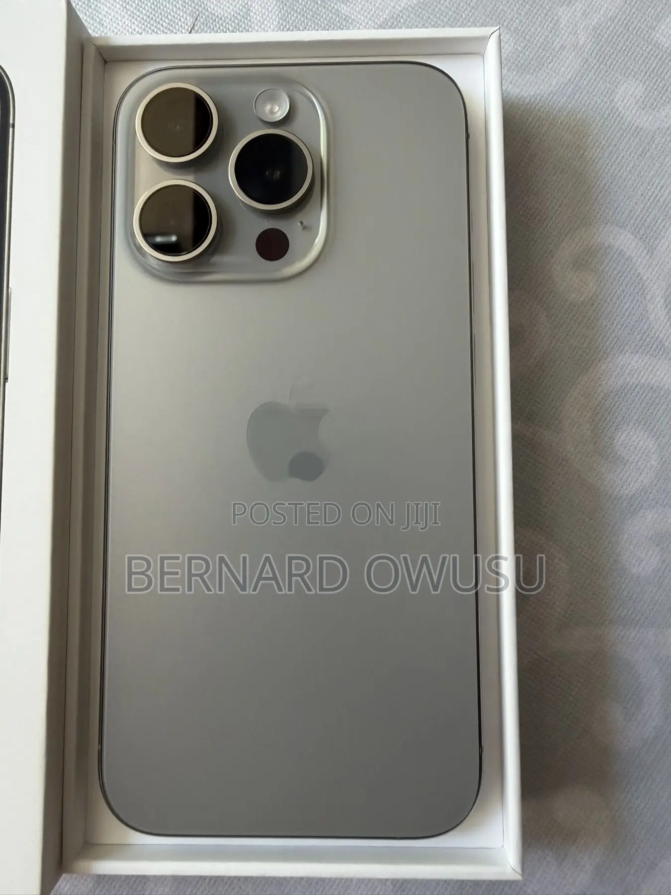 Apple iPhone 15 Pro Max 256 GB