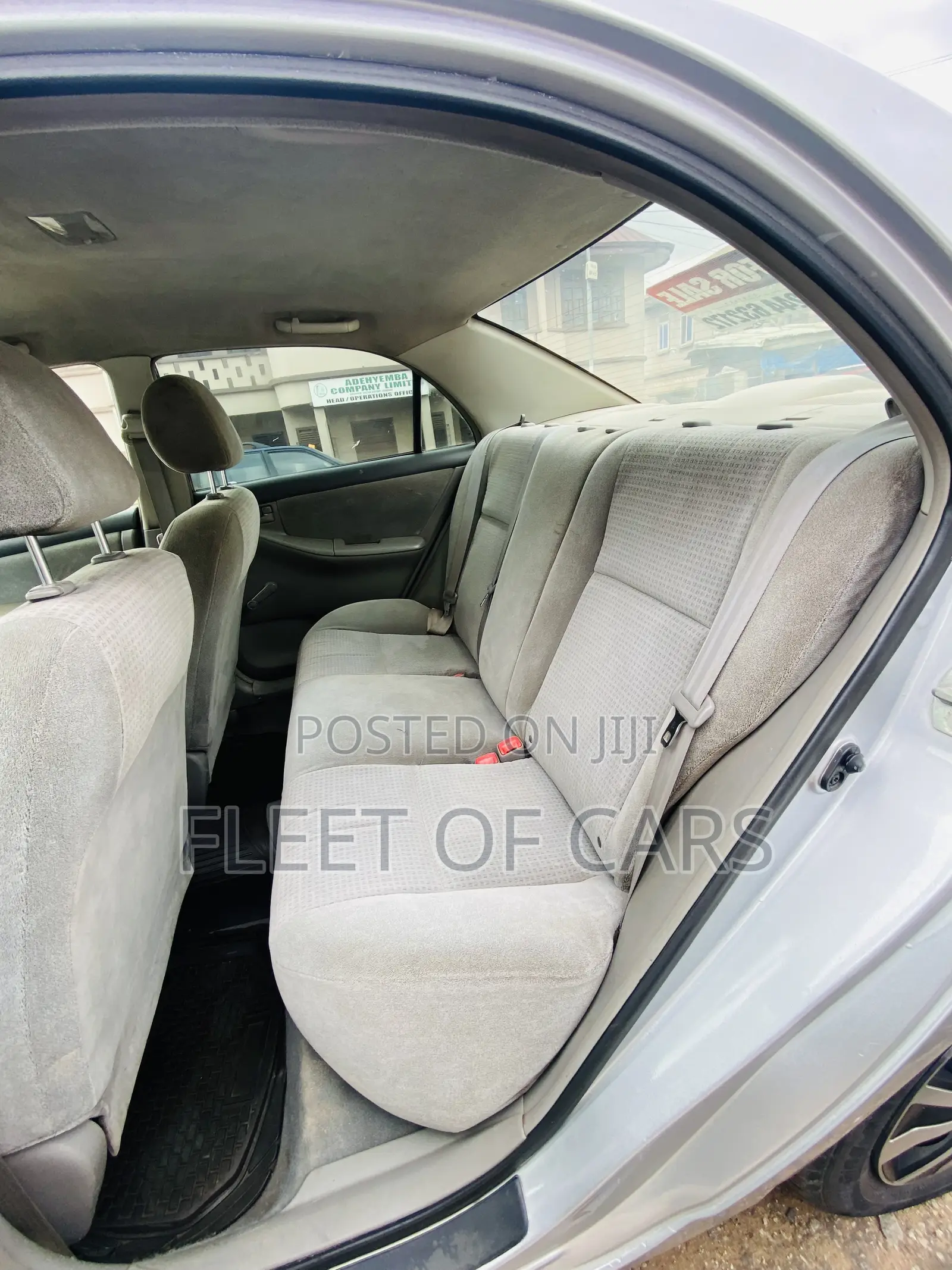 Toyota Corolla LE 2007 Silver