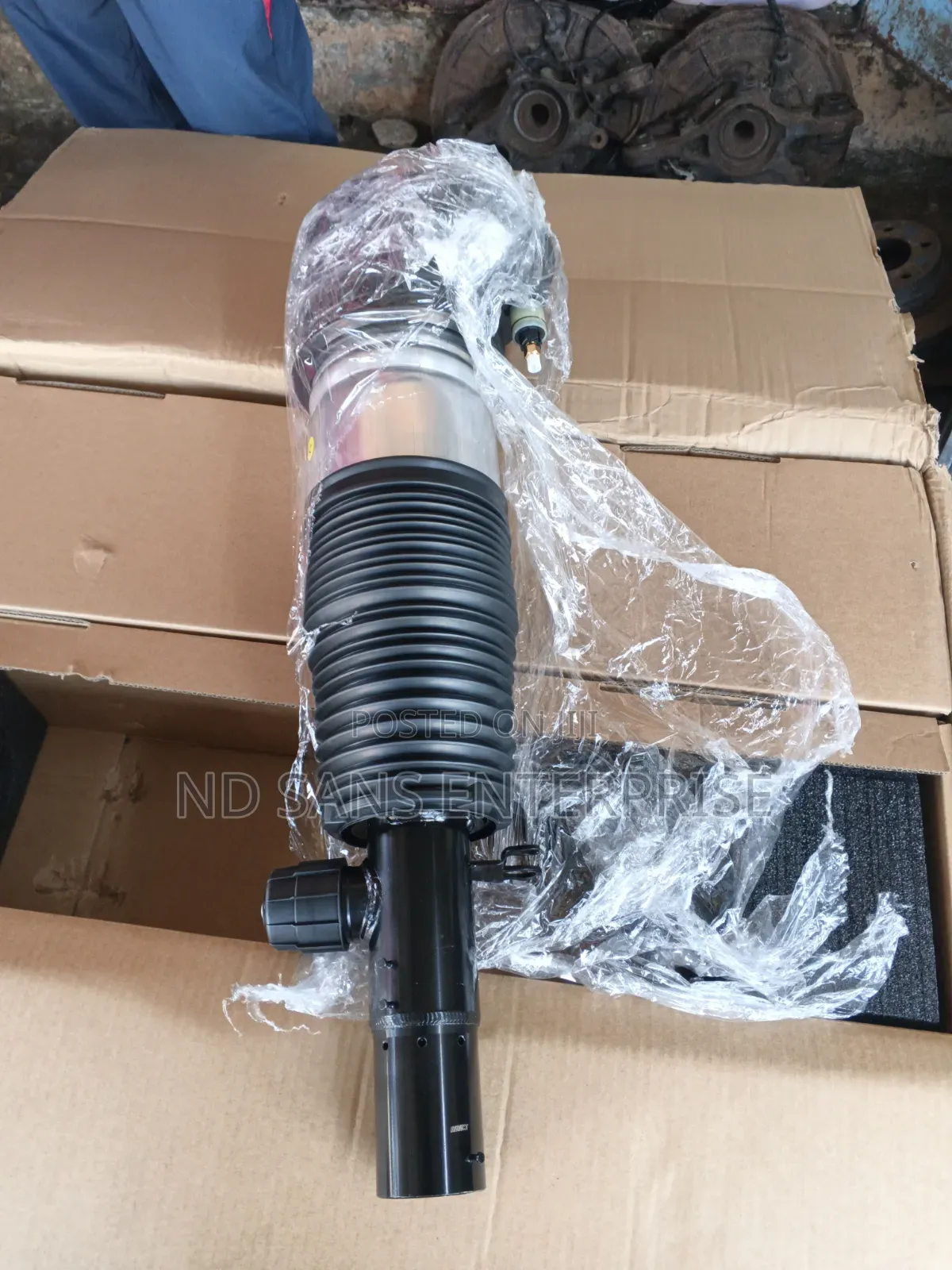 Front Shock for G05 X7