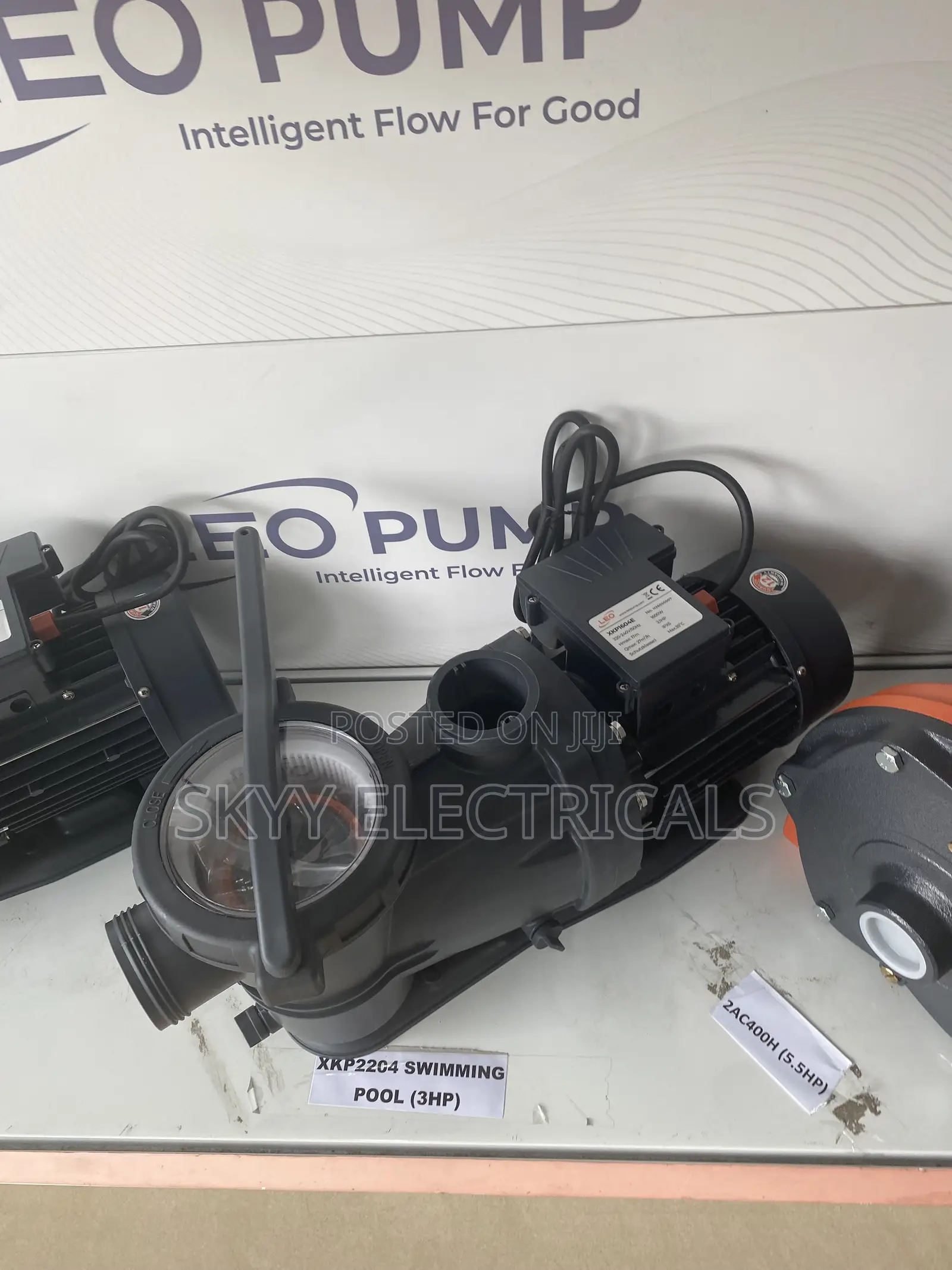 Leo 2hp Swimming Pool Pumps