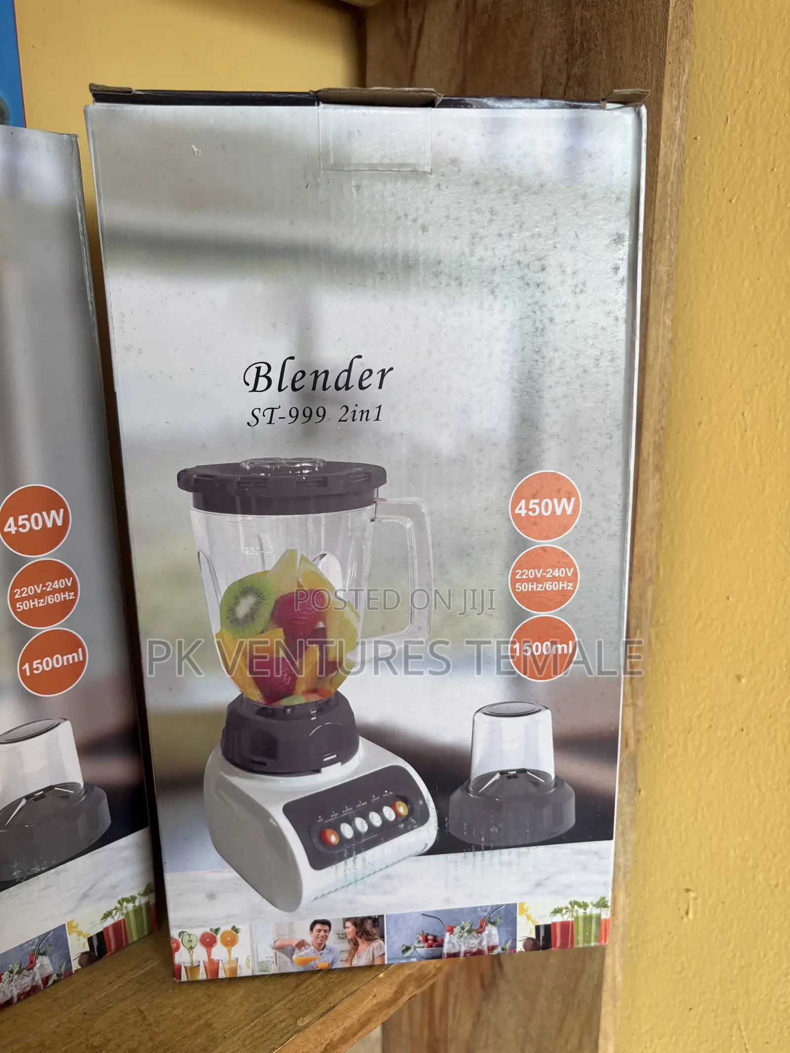 2 in 1 Blender