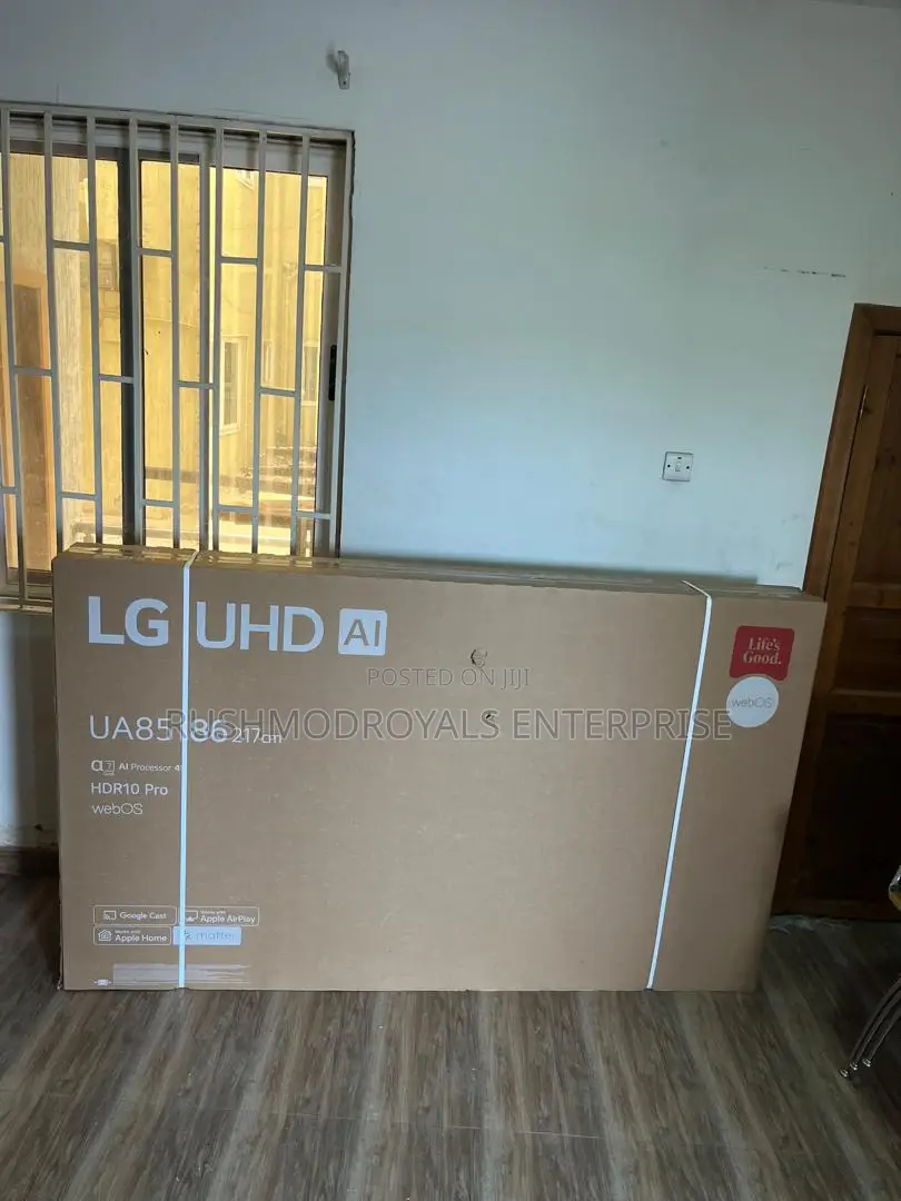 LG 86ua85006la 86-Inch Uhd Ai Smart Hr10pro TV