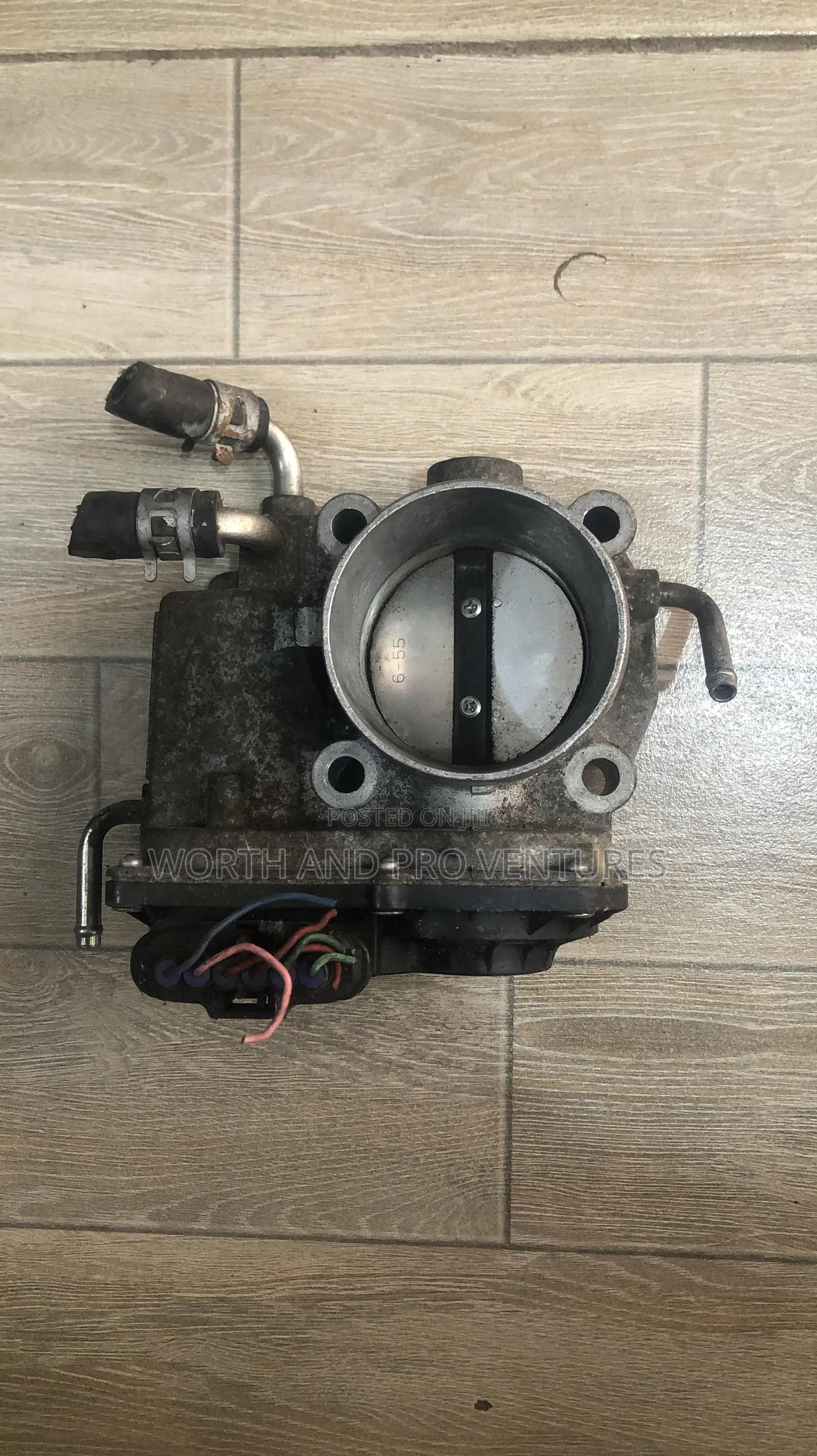 Toyota Camry 4-Pipe/Pontiac Vibe Throttle Body