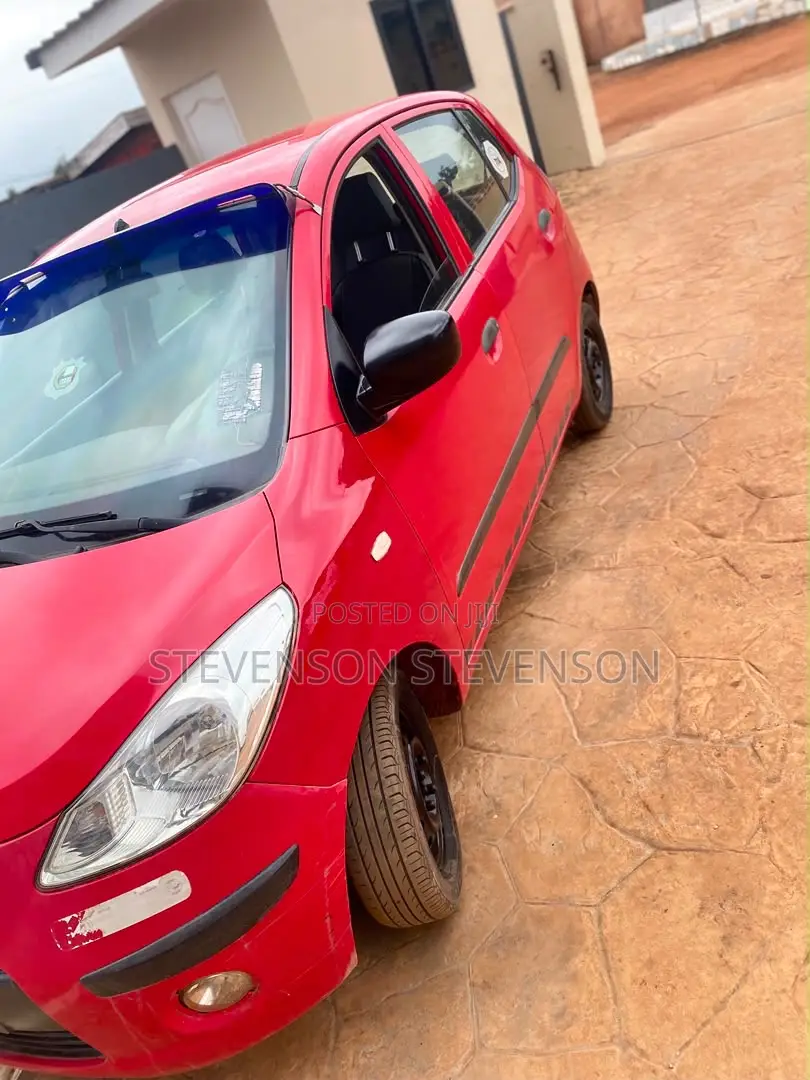 Hyundai I10 1.1 2010 Red