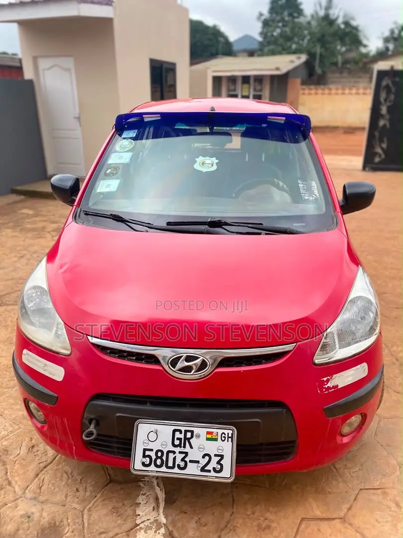 Hyundai I10 1.1 2010 Red